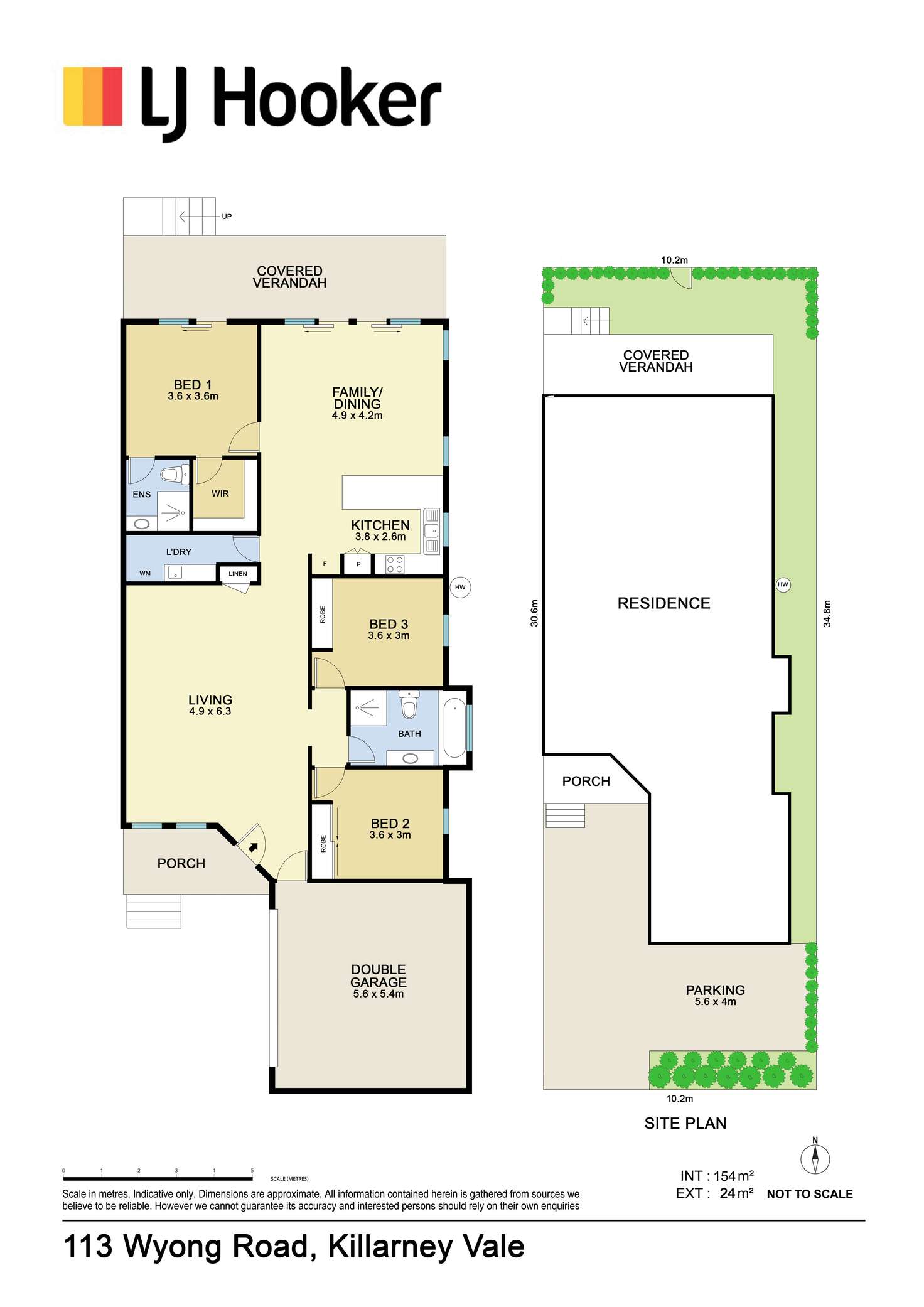 Floorplan of Homely house listing, 113 Wyong Road, Killarney Vale NSW 2261