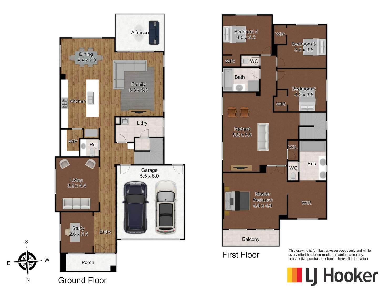 Floorplan of Homely house listing, 62 Warmbrunn Crescent, Berwick VIC 3806