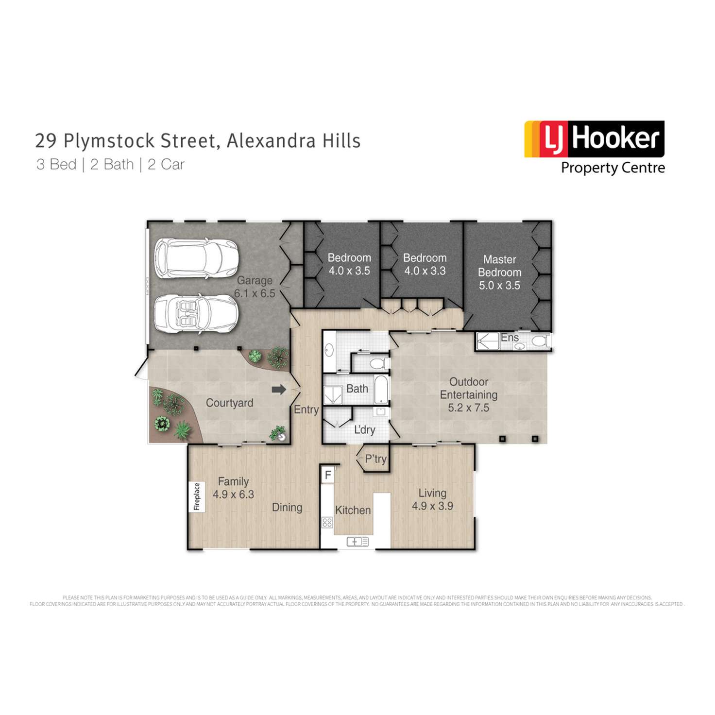 Floorplan of Homely house listing, 29 Plymstock Street, Alexandra Hills QLD 4161
