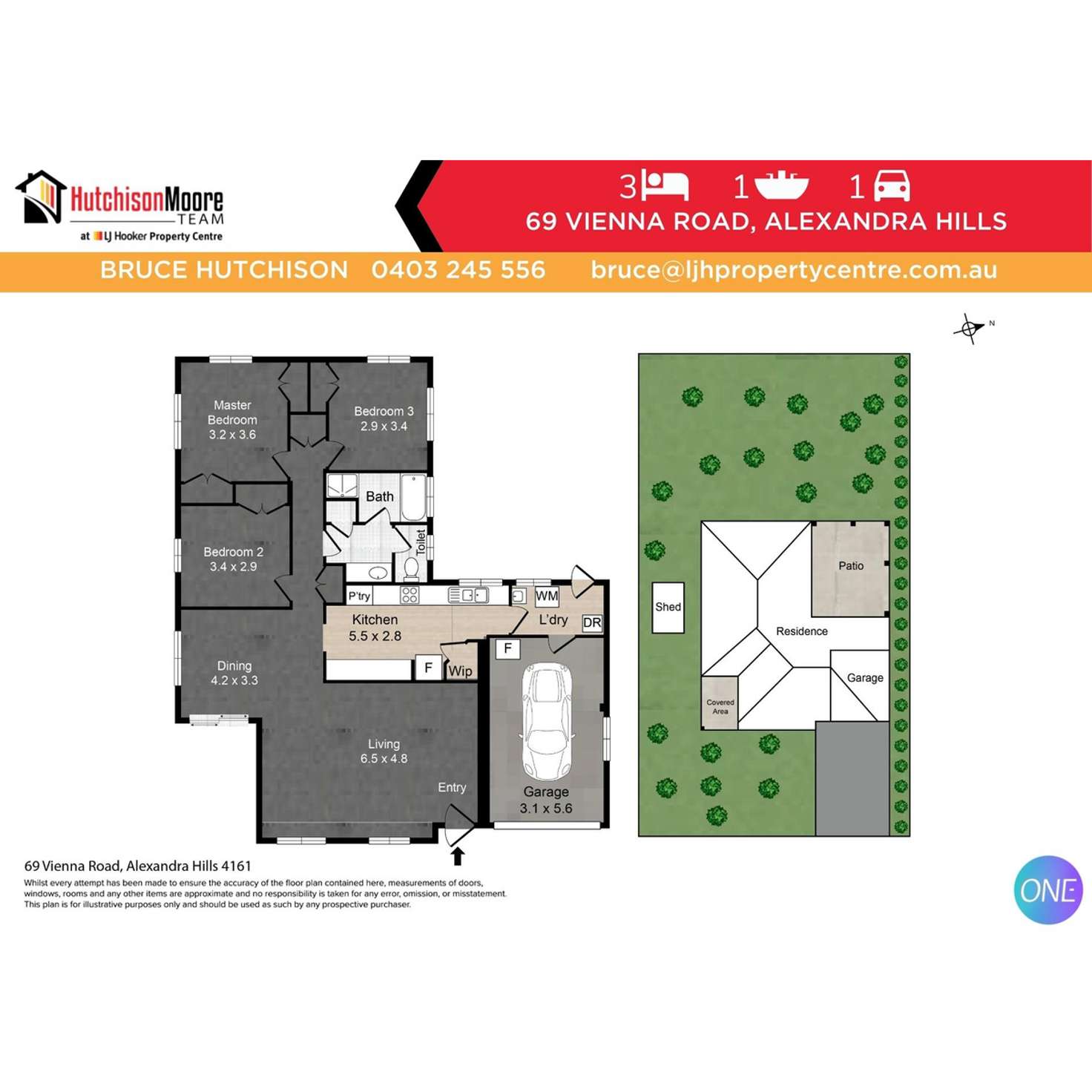 Floorplan of Homely house listing, 69 Vienna Road, Alexandra Hills QLD 4161