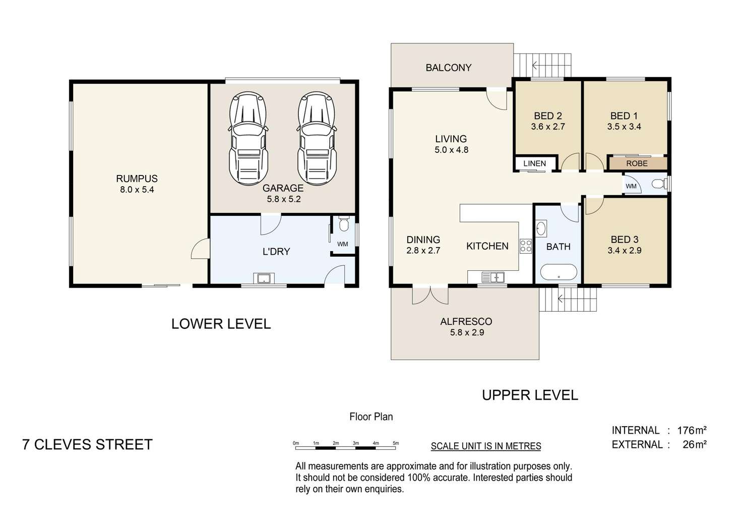 Floorplan of Homely house listing, 7 Cleves Street, Beenleigh QLD 4207
