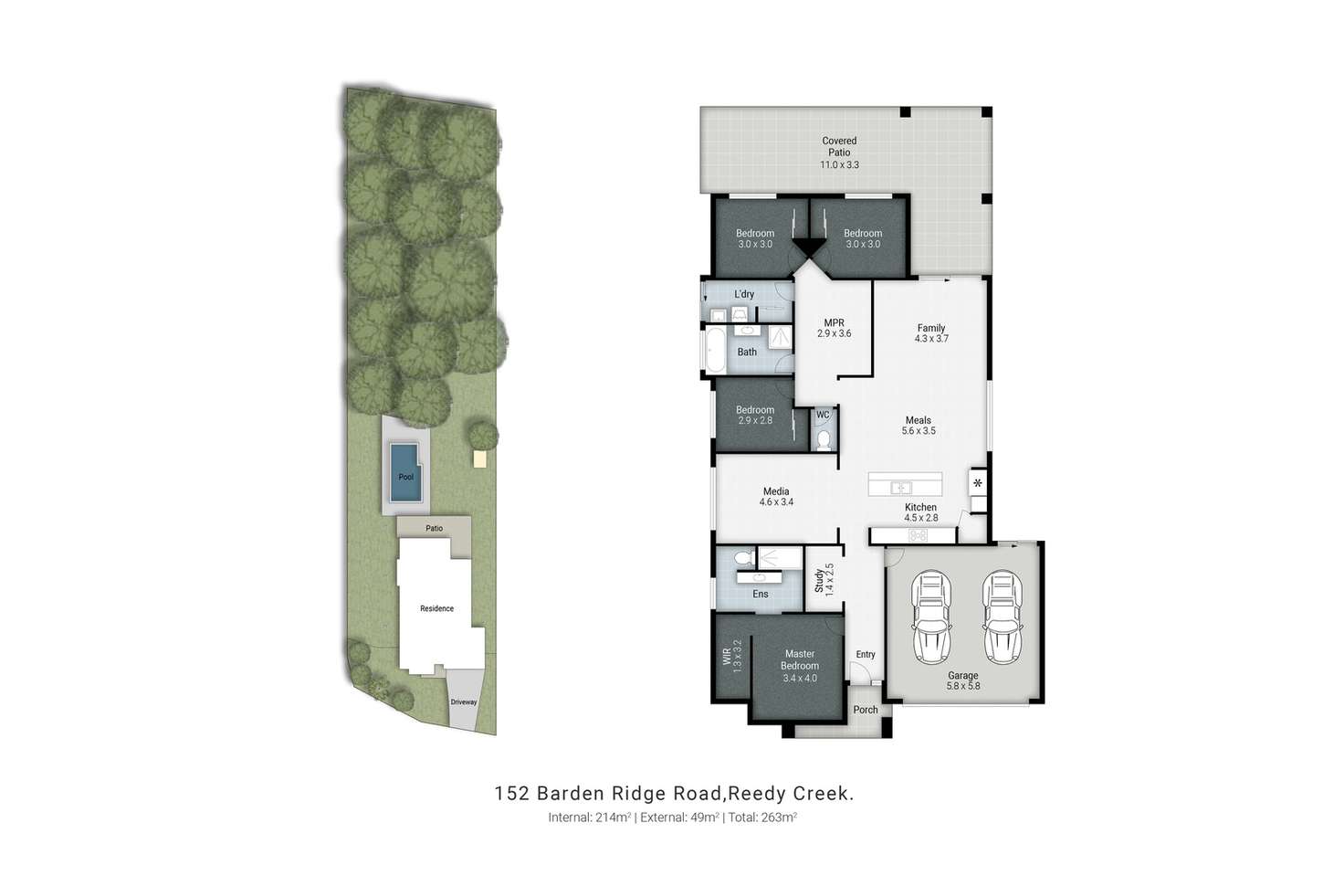 Floorplan of Homely house listing, 152 Barden Ridge Road, Reedy Creek QLD 4227