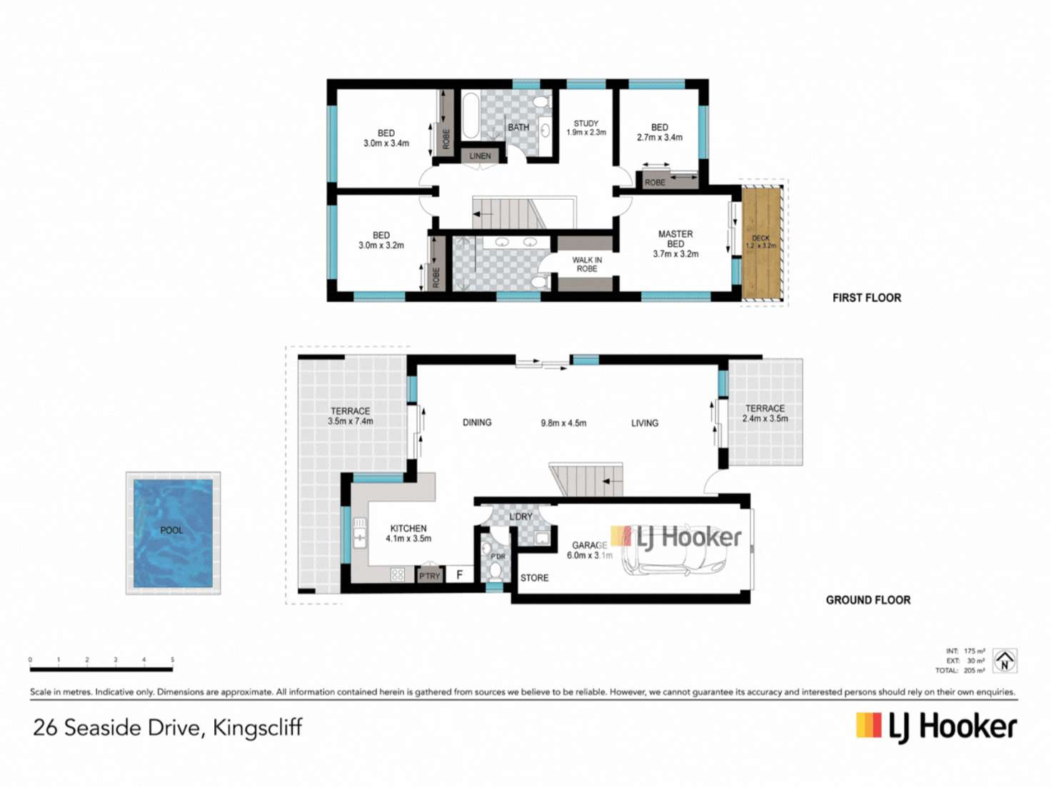Floorplan of Homely house listing, 26 Seaside Drive, Kingscliff NSW 2487
