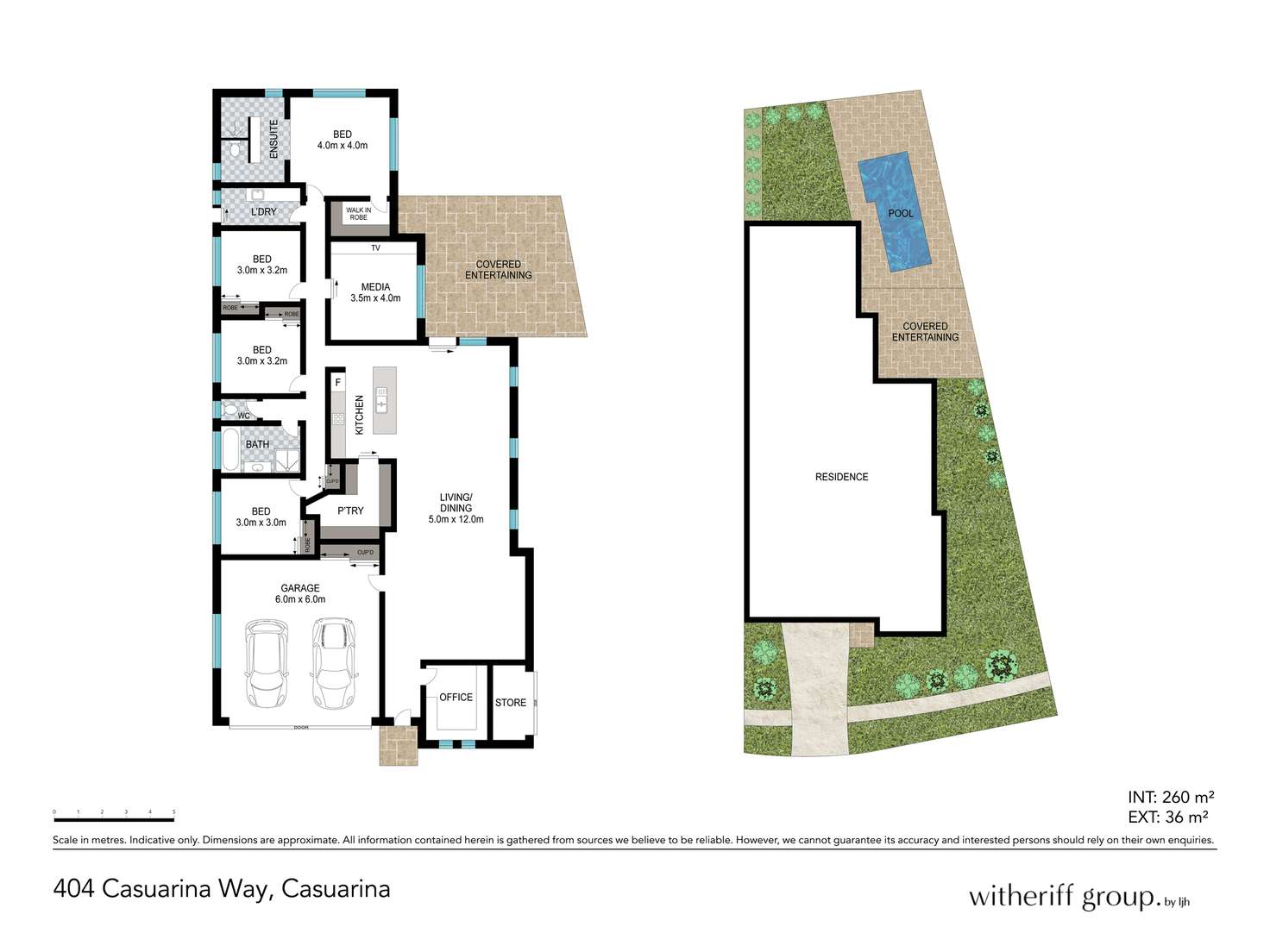 Floorplan of Homely house listing, 404 Casuarina Way, Casuarina NSW 2487