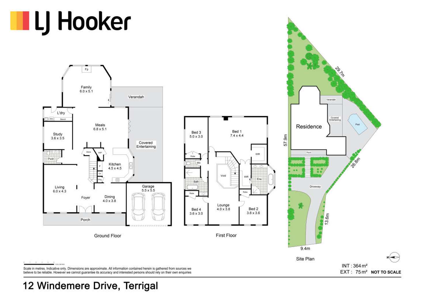 Floorplan of Homely house listing, 12 Windemere Drive, Terrigal NSW 2260