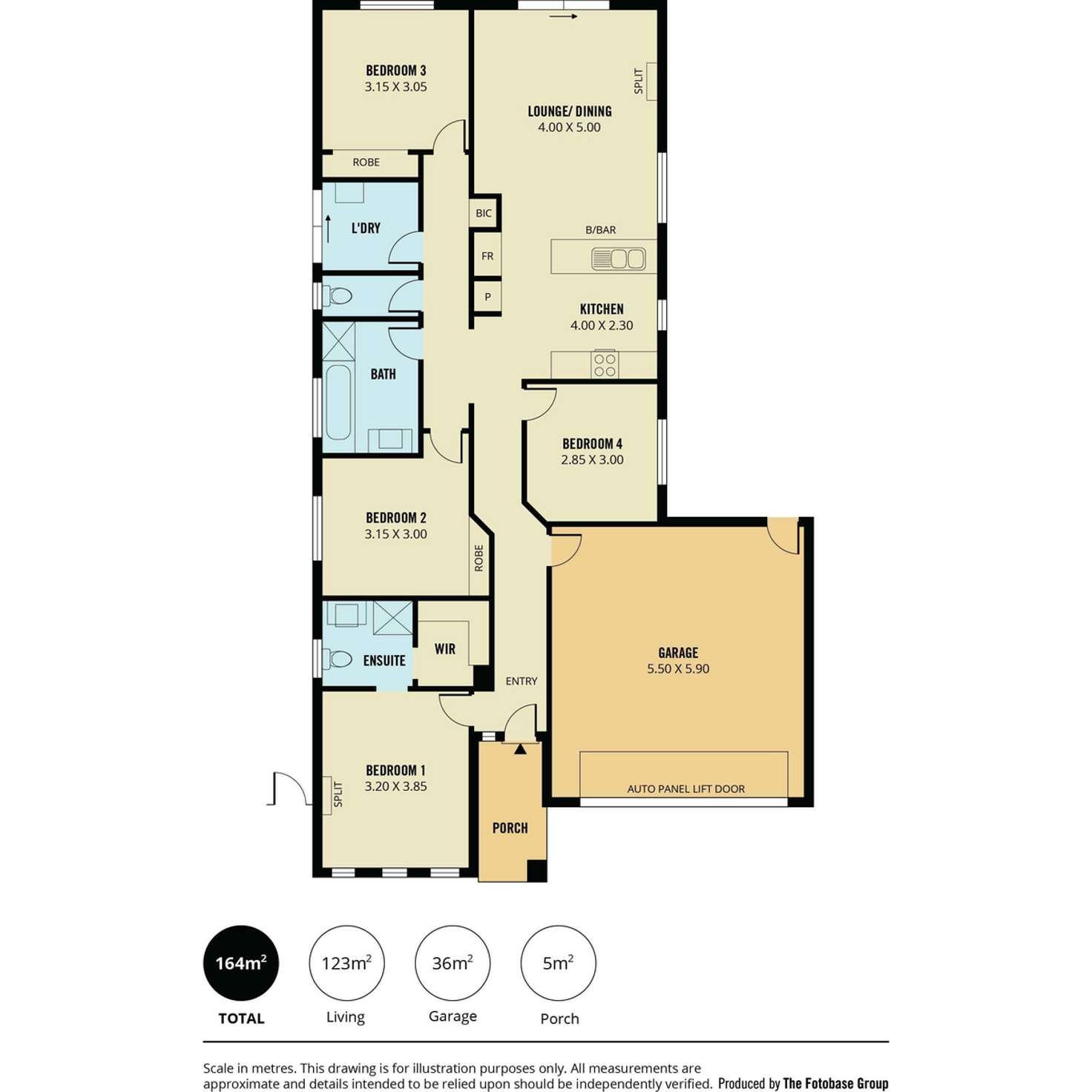 Floorplan of Homely house listing, 28 St Georges Way, Blakeview SA 5114