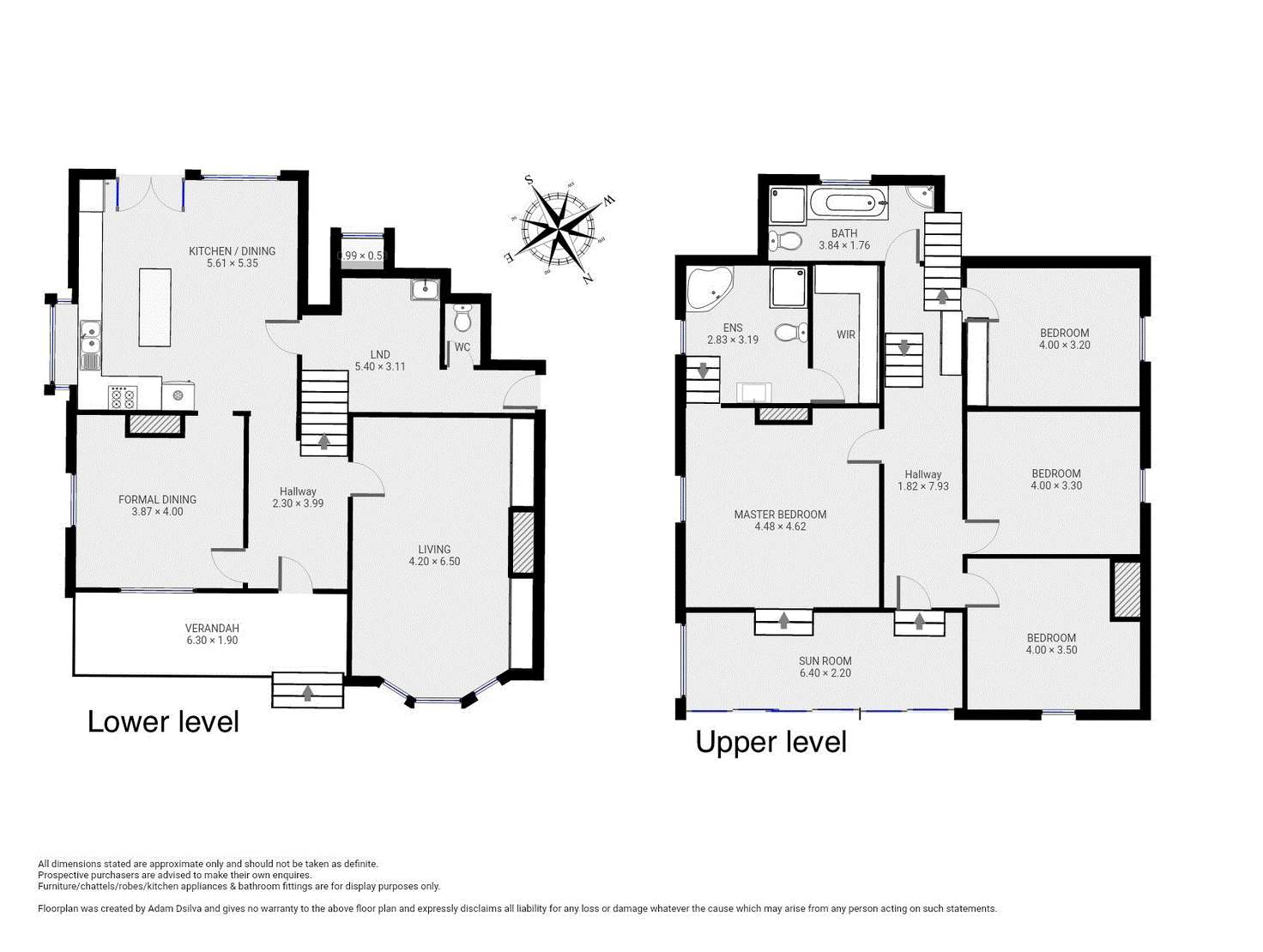 Floorplan of Homely house listing, 12 Union Street, West Hobart TAS 7000