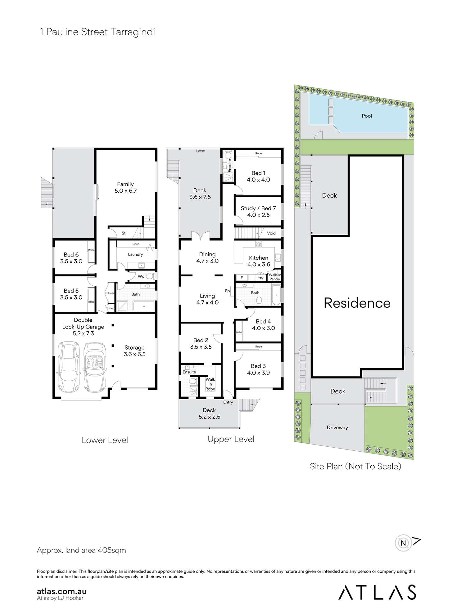 Floorplan of Homely house listing, 1 Pauline Street, Tarragindi QLD 4121