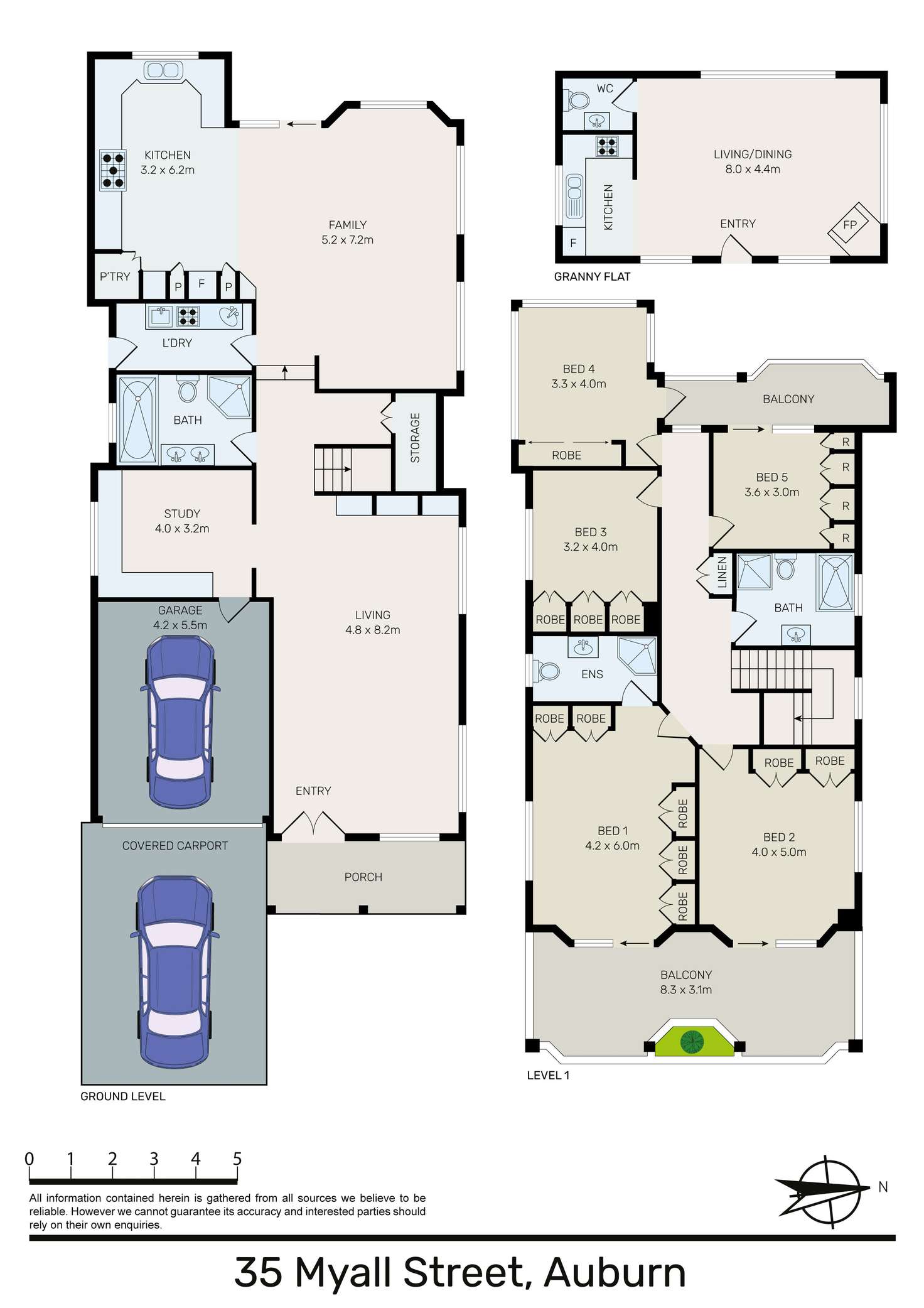 Floorplan of Homely house listing, 35 Myall Street, Auburn NSW 2144