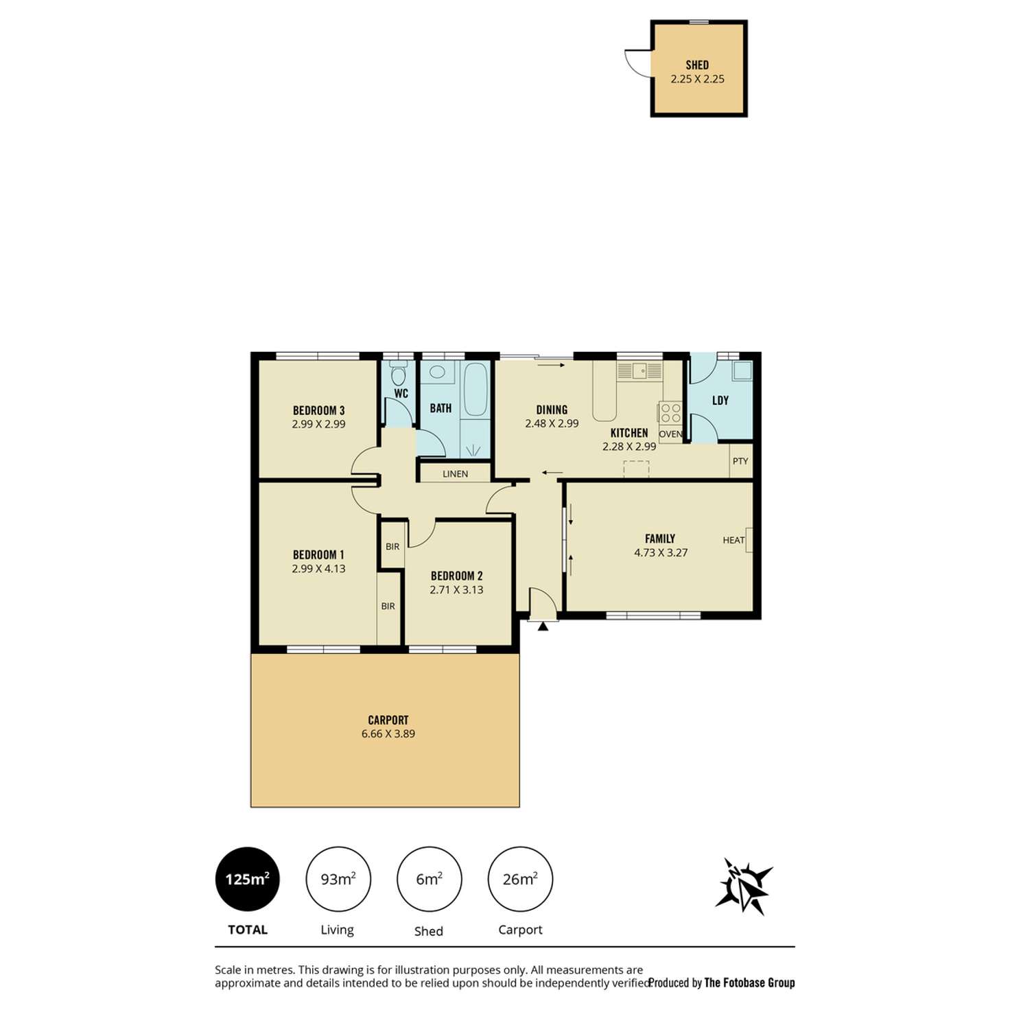 Floorplan of Homely house listing, 87 Osterley Avenue, Bridgewater SA 5155