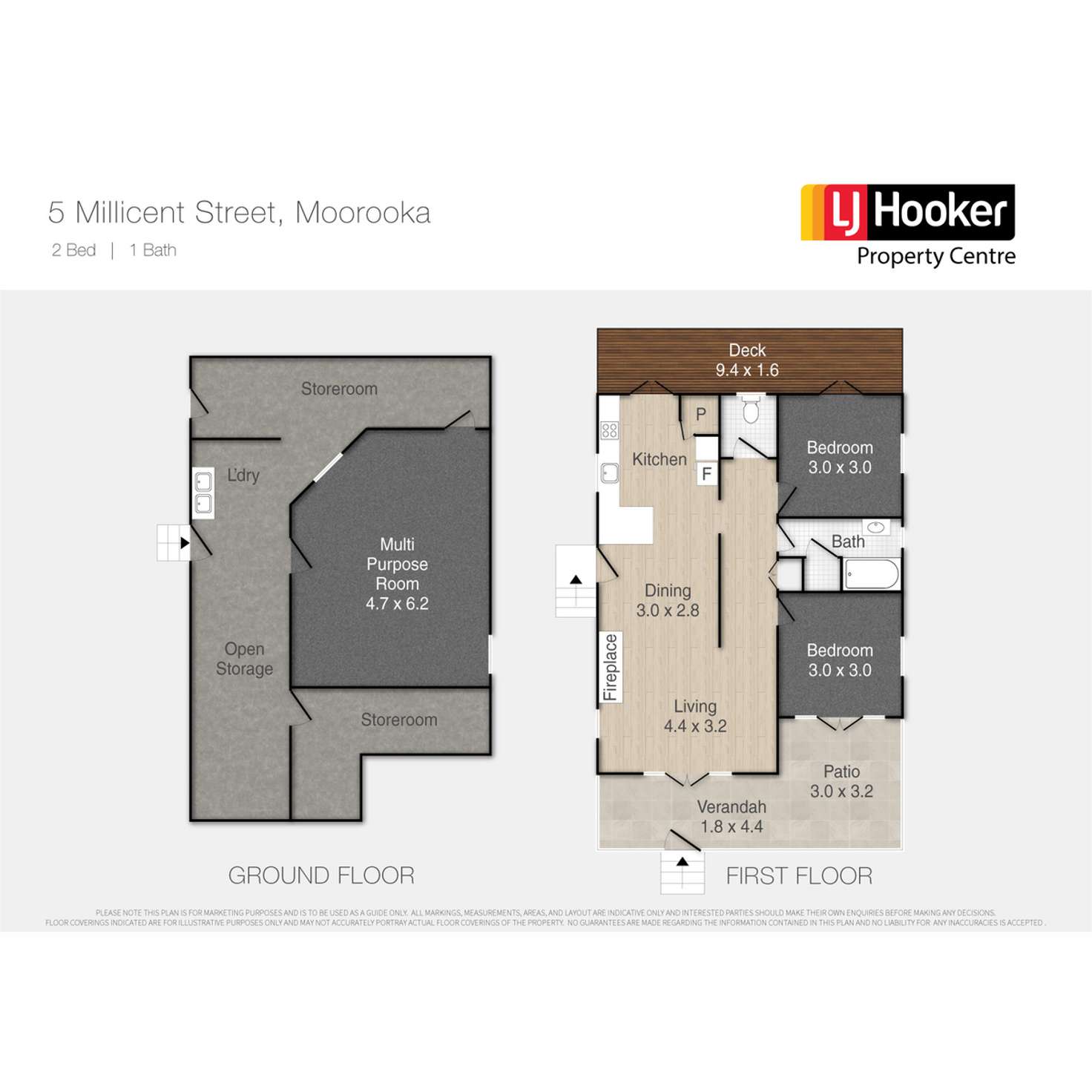 Floorplan of Homely house listing, 5 Millicent Street, Moorooka QLD 4105