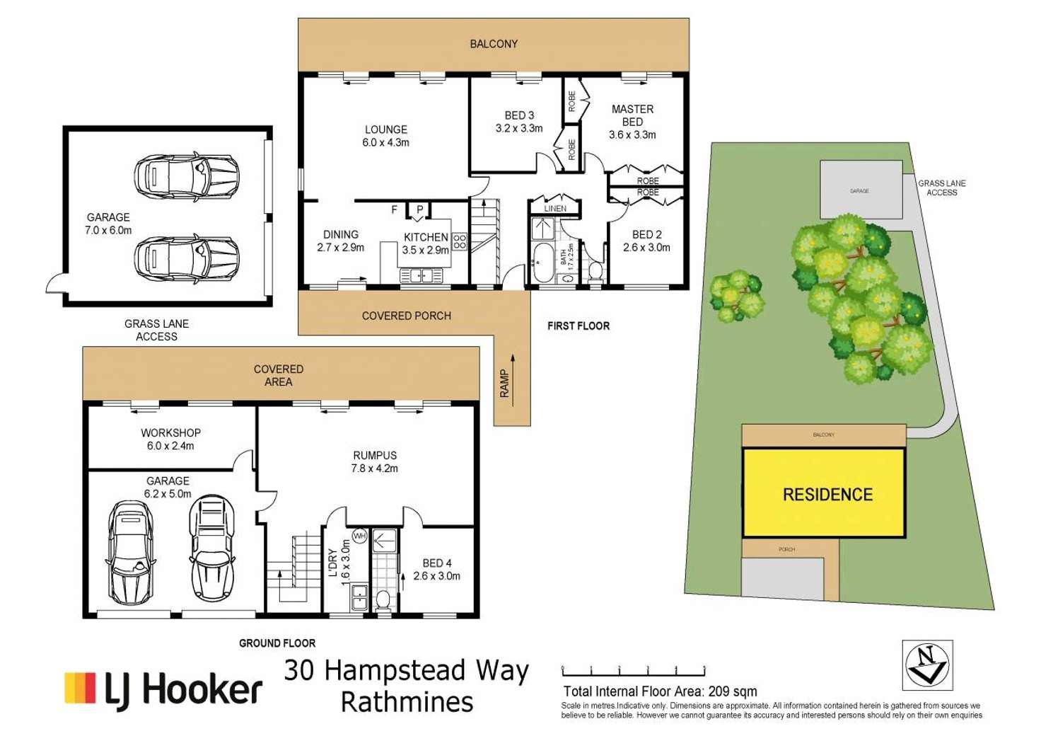 Floorplan of Homely house listing, 30 Hampstead Way, Rathmines NSW 2283