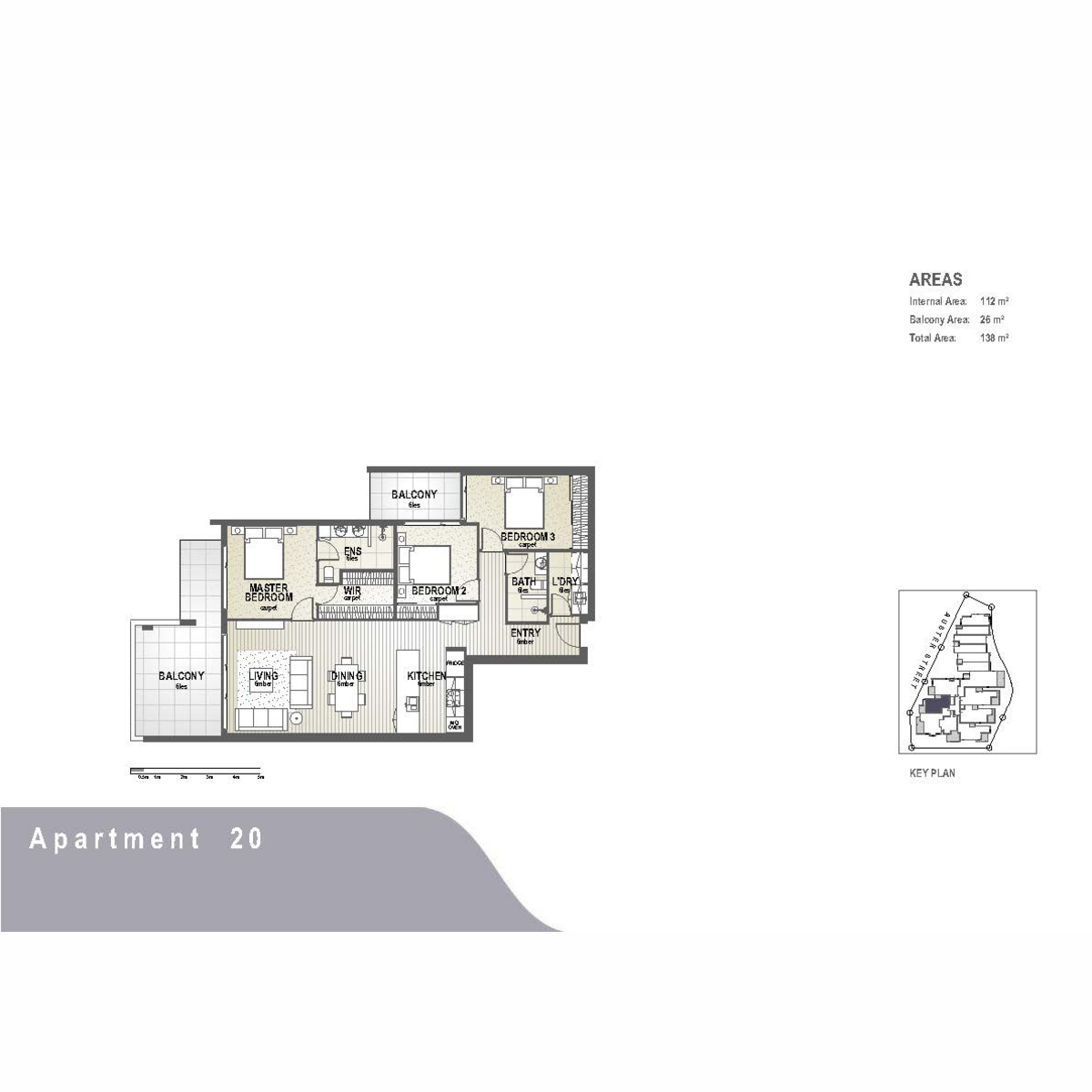 Floorplan of Homely unit listing, 20/6 Auster Street, Redland Bay QLD 4165