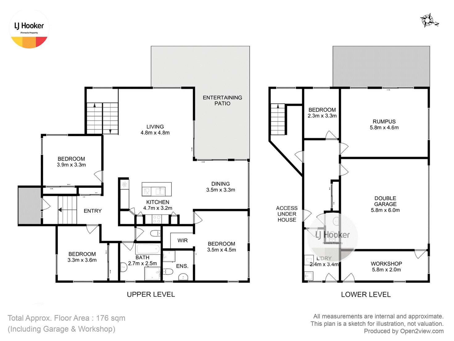 Floorplan of Homely house listing, 10 Carnation Terrace, Kingston TAS 7050