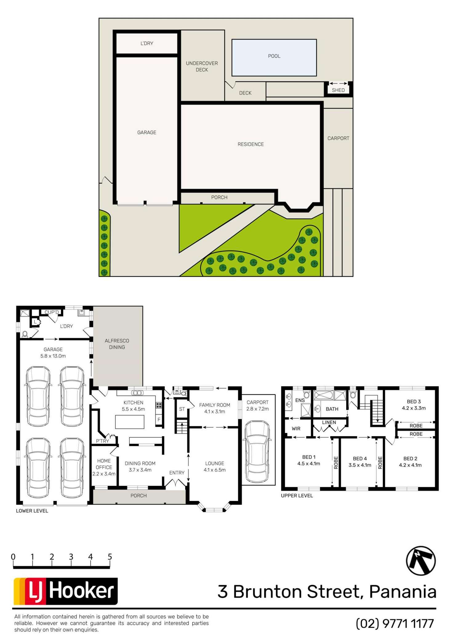 Floorplan of Homely house listing, 3 Brunton Street, Panania NSW 2213