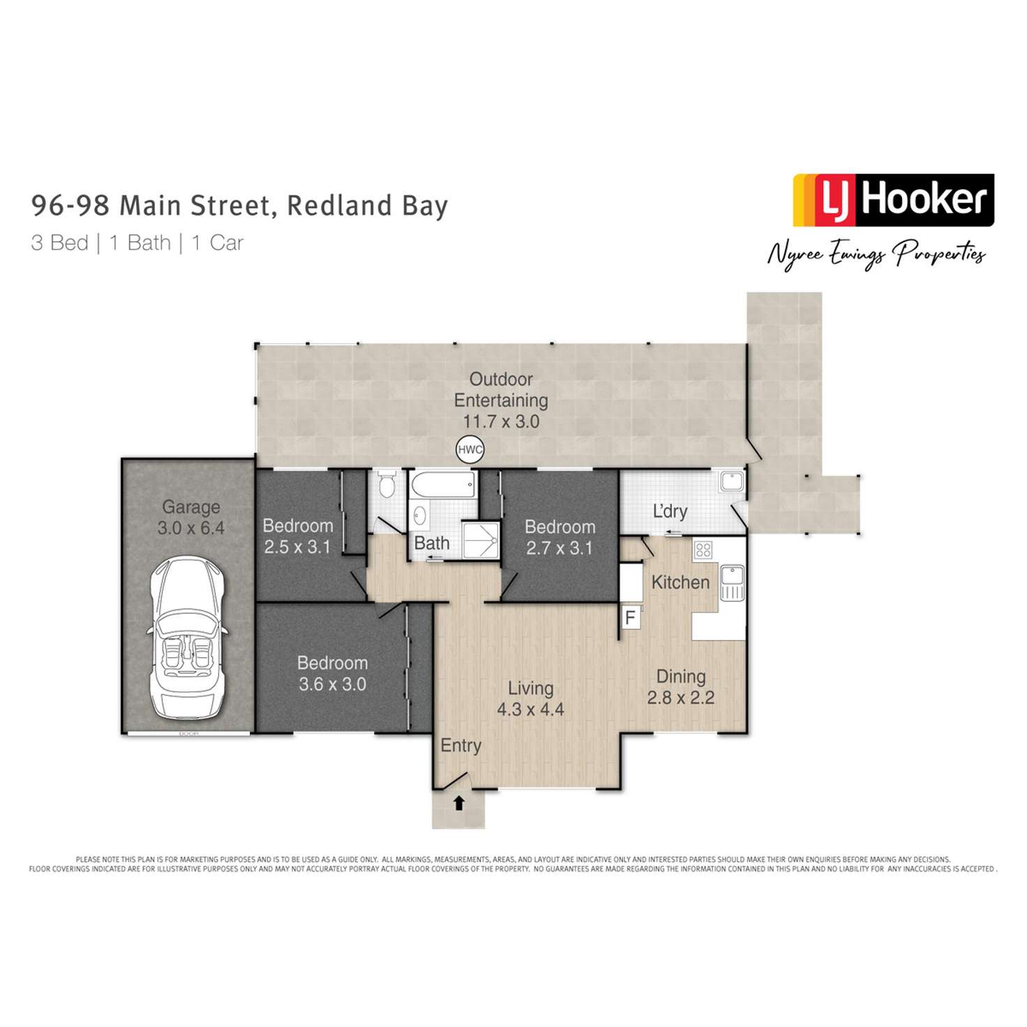 Floorplan of Homely house listing, 96-98 Main Street, Redland Bay QLD 4165