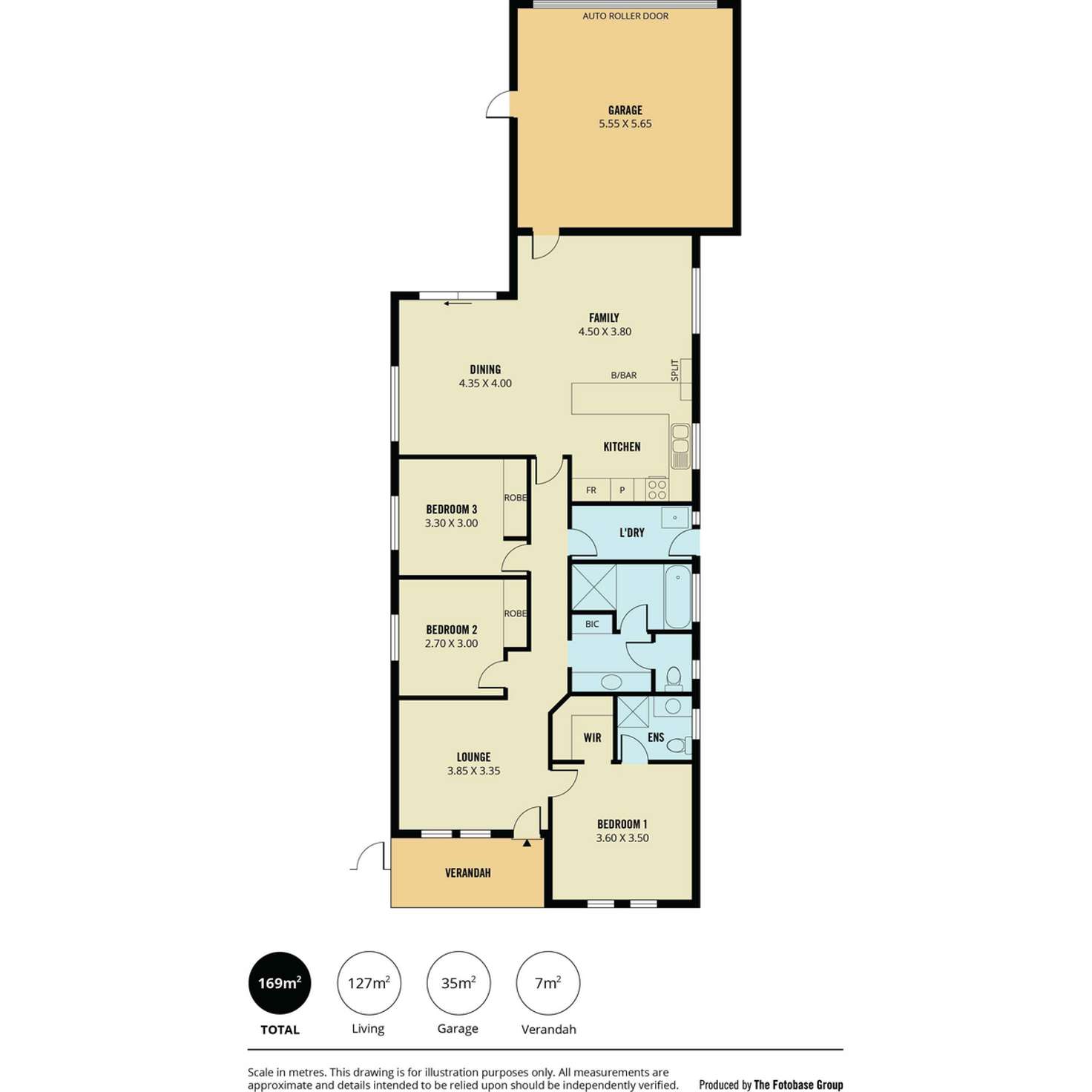 Floorplan of Homely house listing, 83 Light Avenue, Munno Para SA 5115
