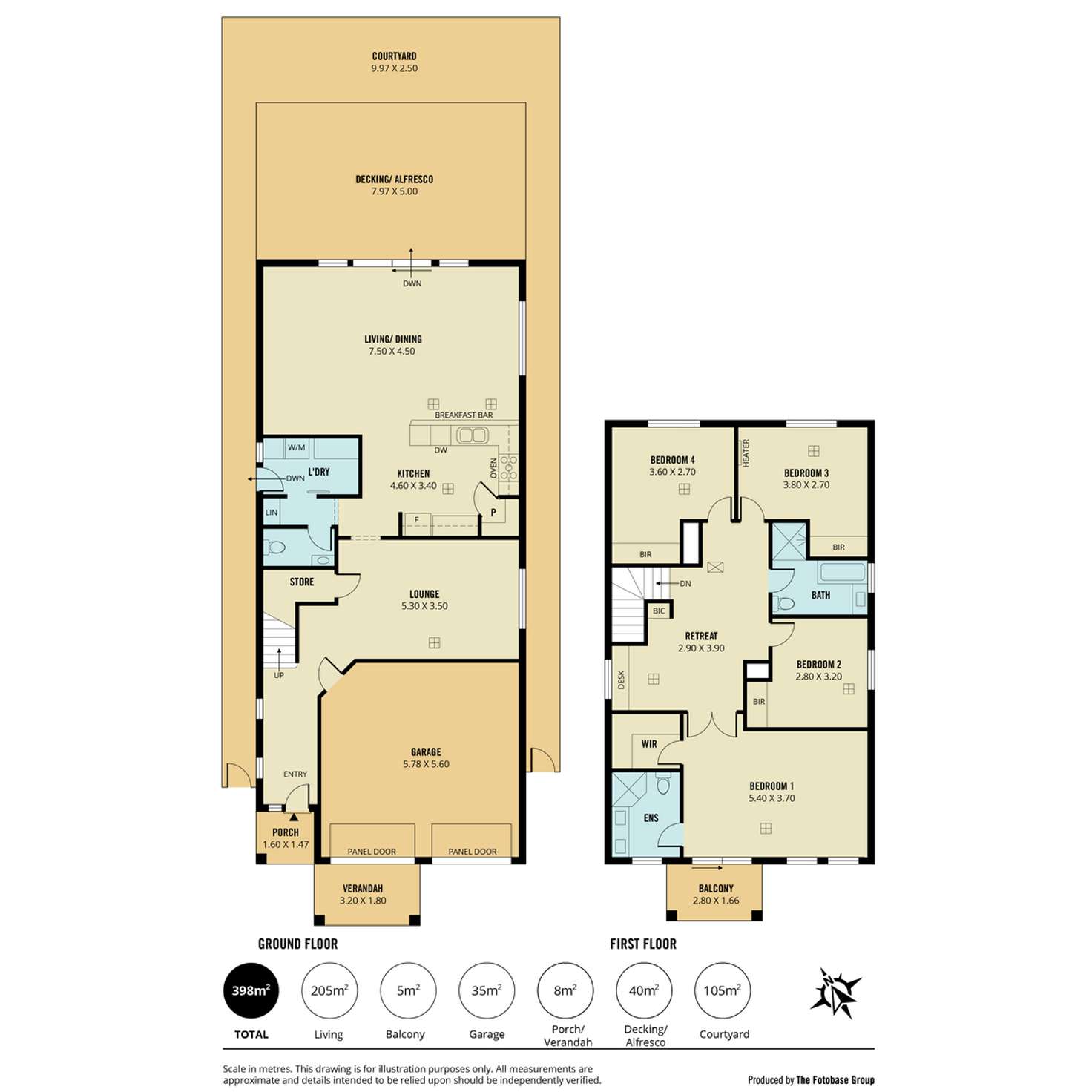 Floorplan of Homely house listing, 18 Cascades Drive, Mawson Lakes SA 5095