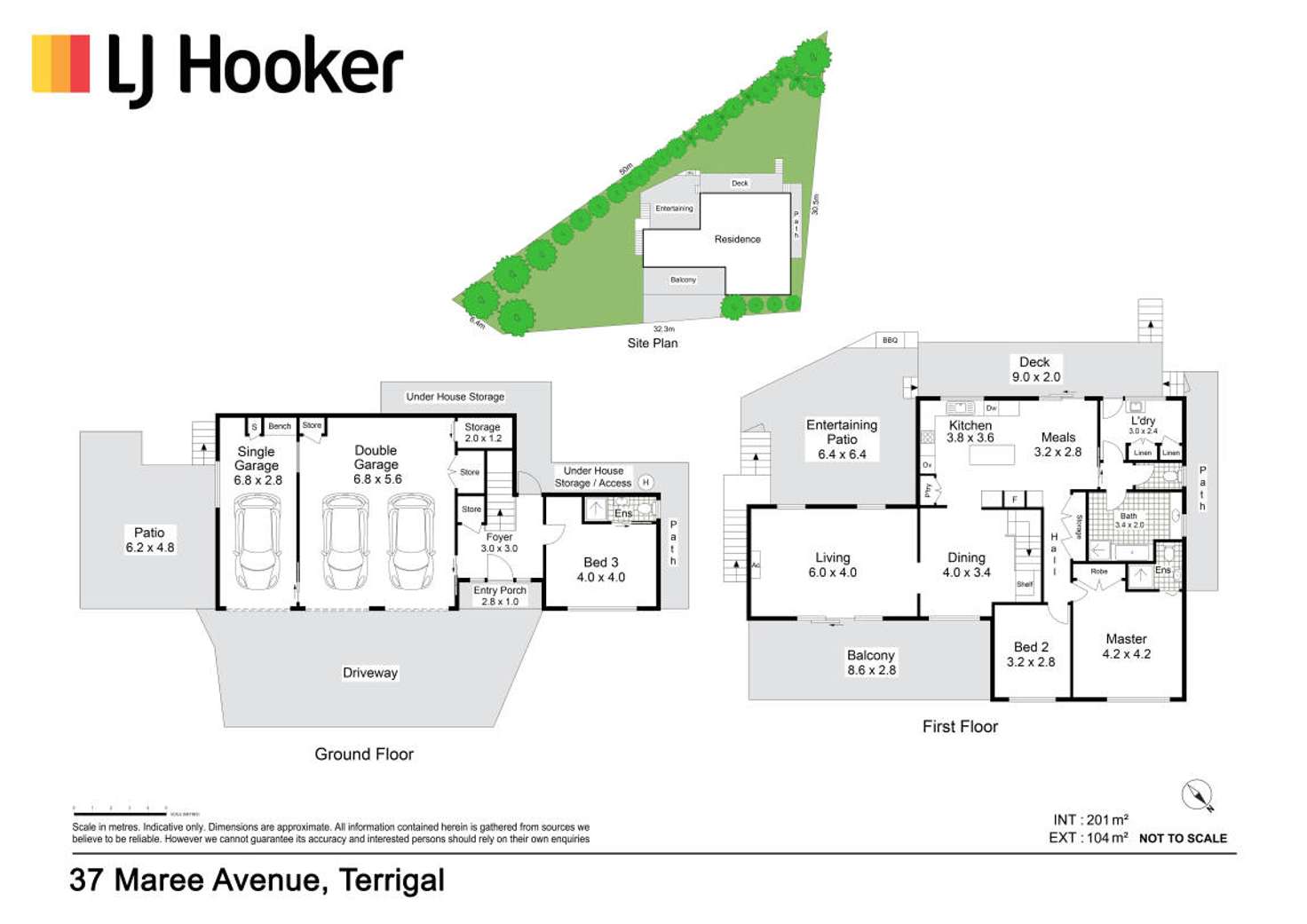 Floorplan of Homely house listing, 37 Maree Avenue, Terrigal NSW 2260