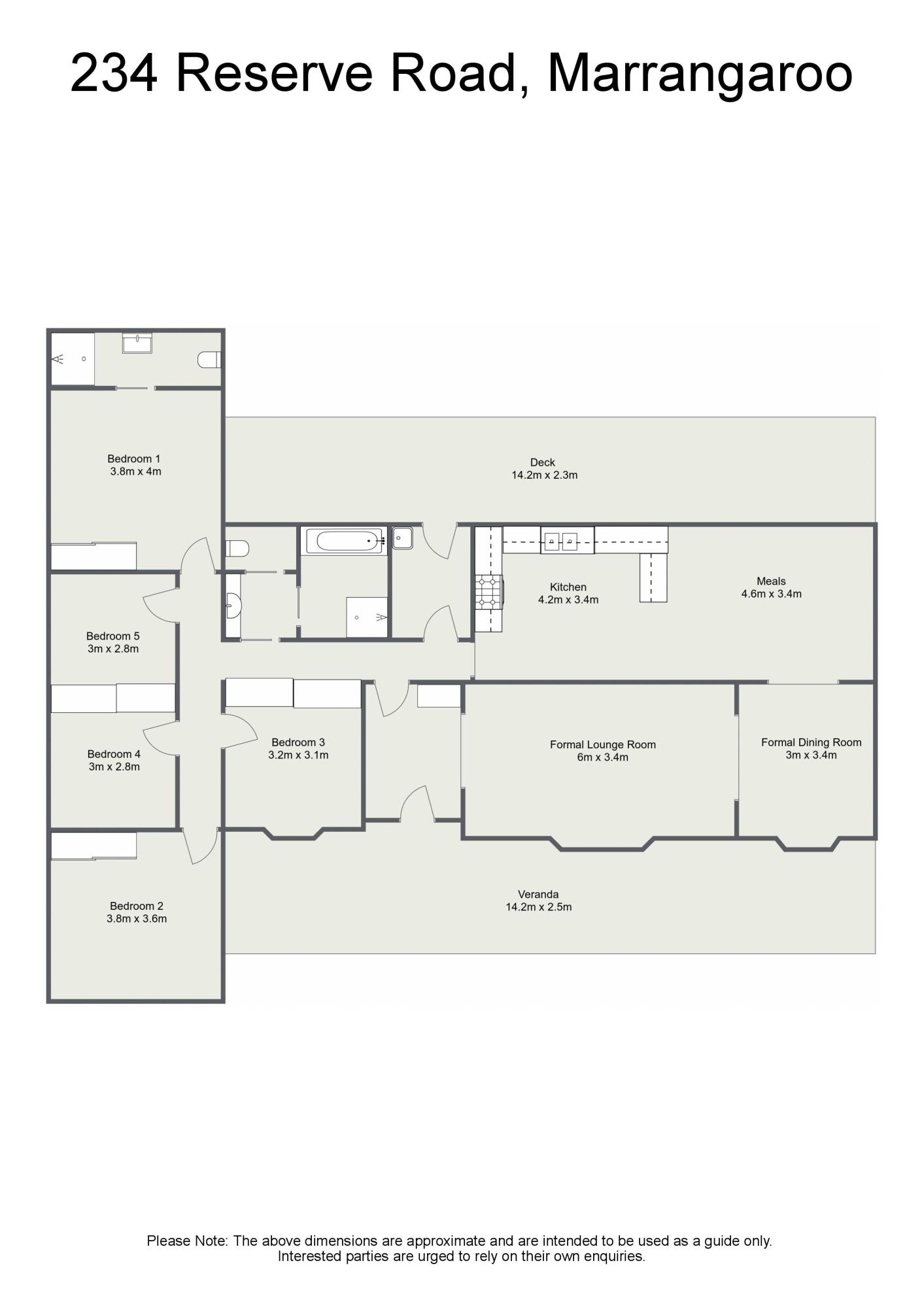 Floorplan of Homely ruralOther listing, 234 Reserve Road, Marrangaroo NSW 2790
