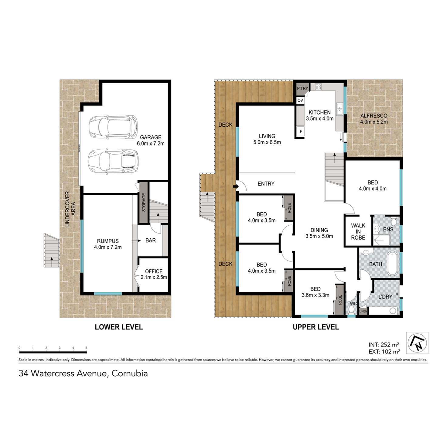 Floorplan of Homely house listing, 34 Watercress Avenue, Cornubia QLD 4130