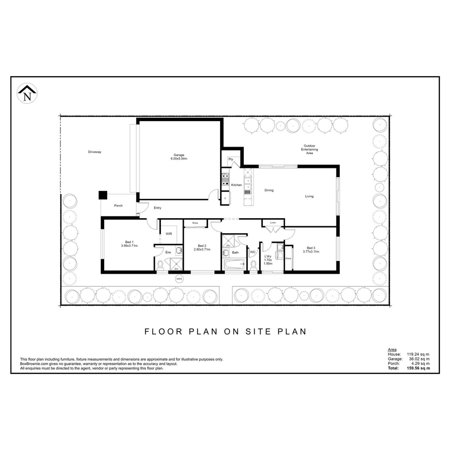 Floorplan of Homely house listing, 19 Geraldton Road, Point Cook VIC 3030