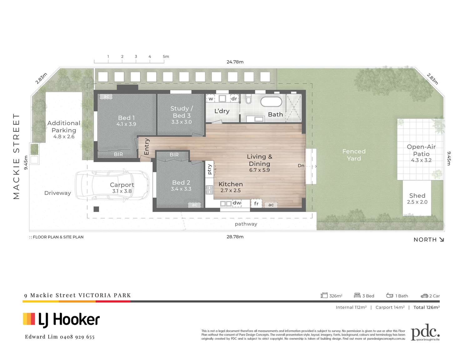 Floorplan of Homely house listing, 9 Mackie Street, Victoria Park WA 6100