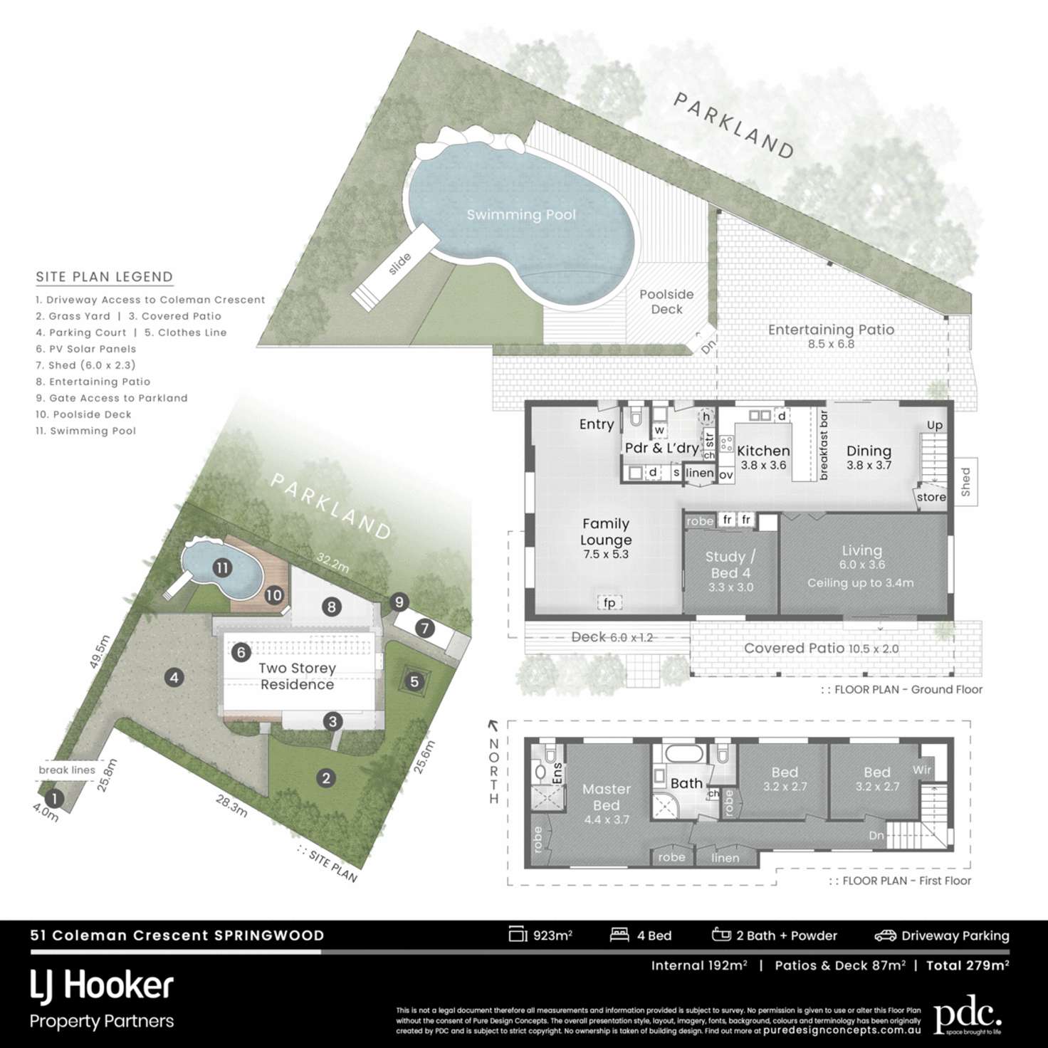 Floorplan of Homely house listing, 51 Coleman Crescent, Springwood QLD 4127