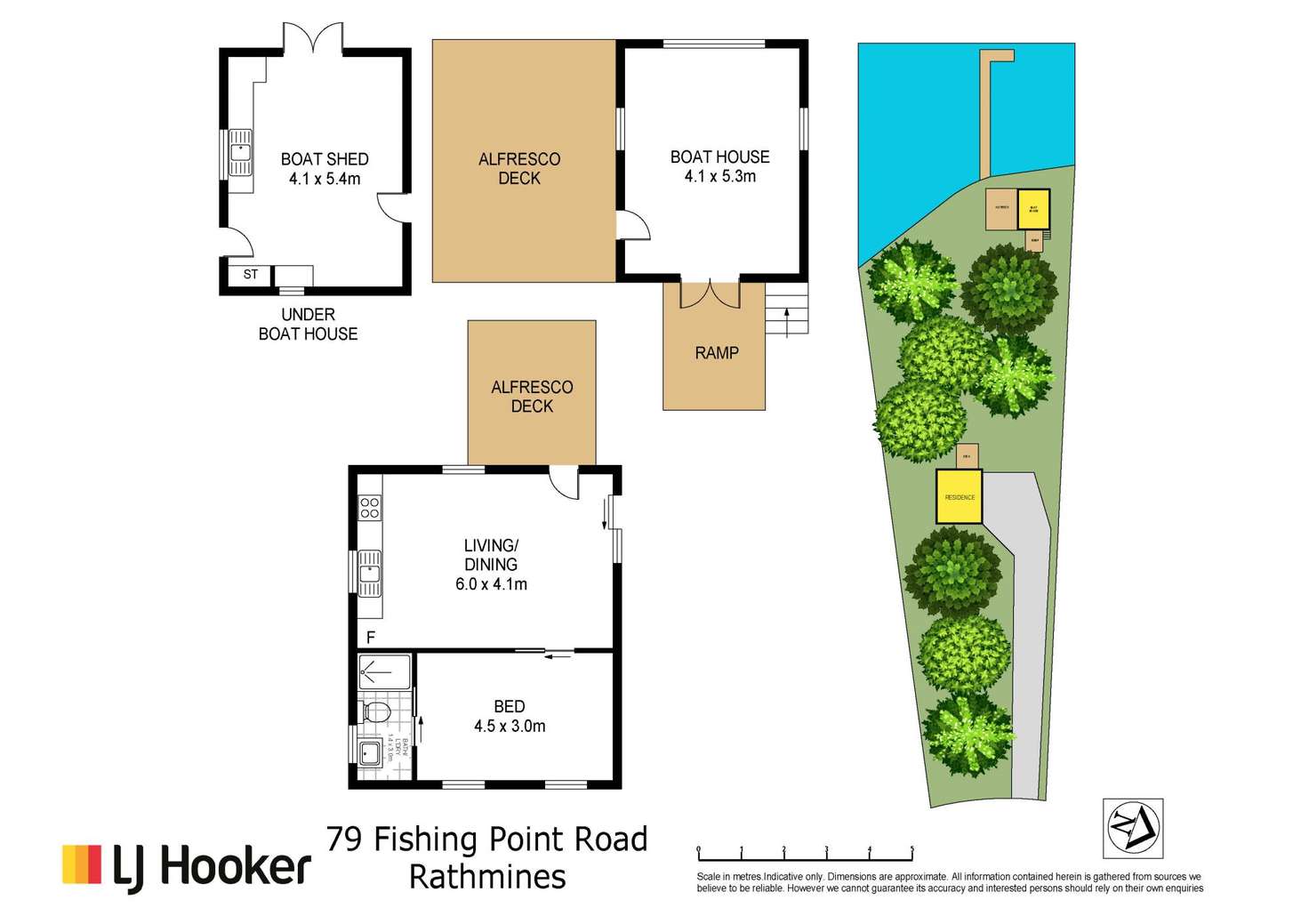 Floorplan of Homely house listing, 79 Fishing Point Road, Rathmines NSW 2283