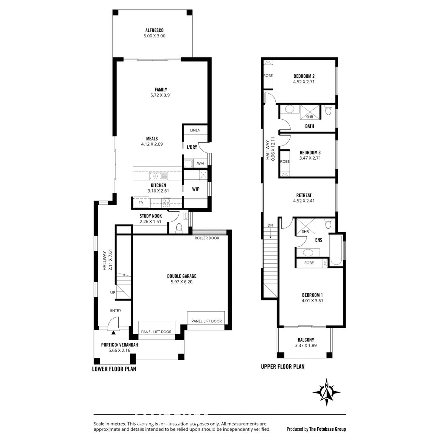 Floorplan of Homely house listing, 65B Cresdee Road, Campbelltown SA 5074