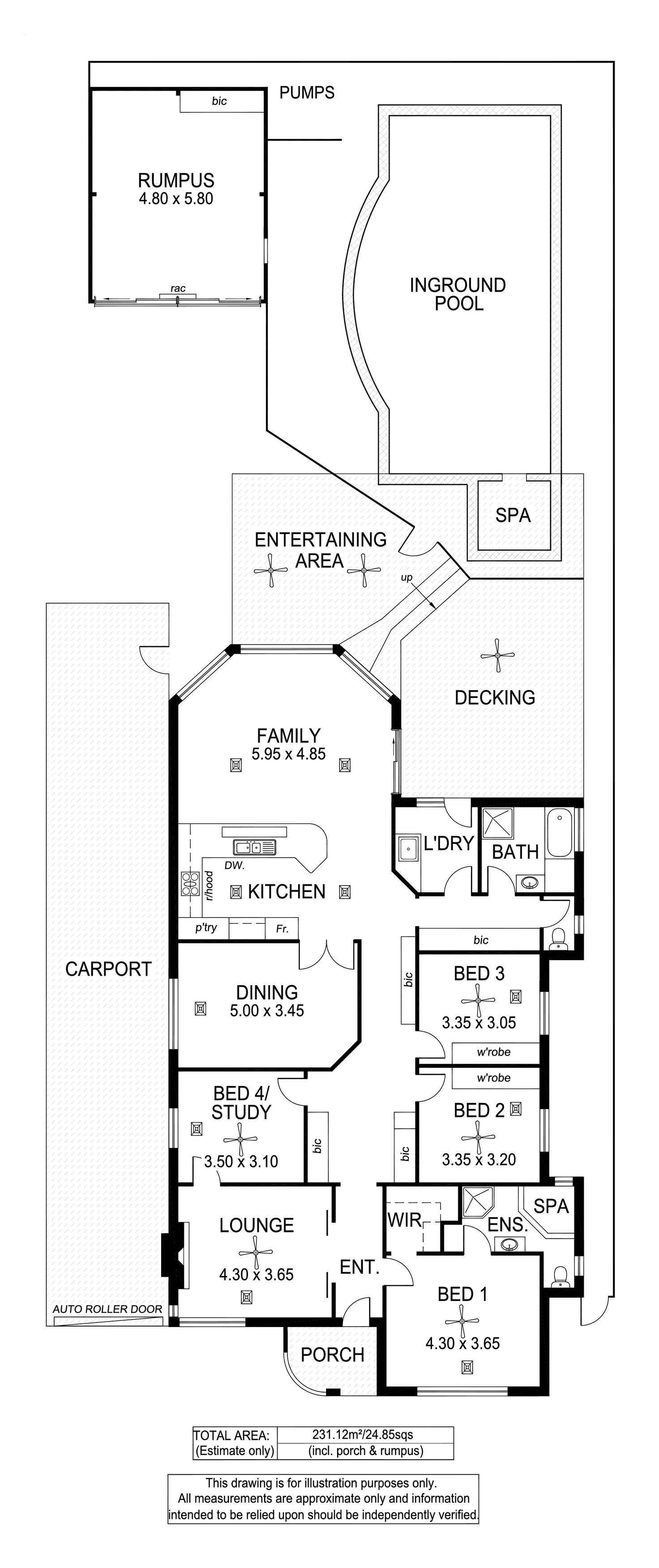 Floorplan of Homely house listing, 6 Wilkins Street, Glengowrie SA 5044