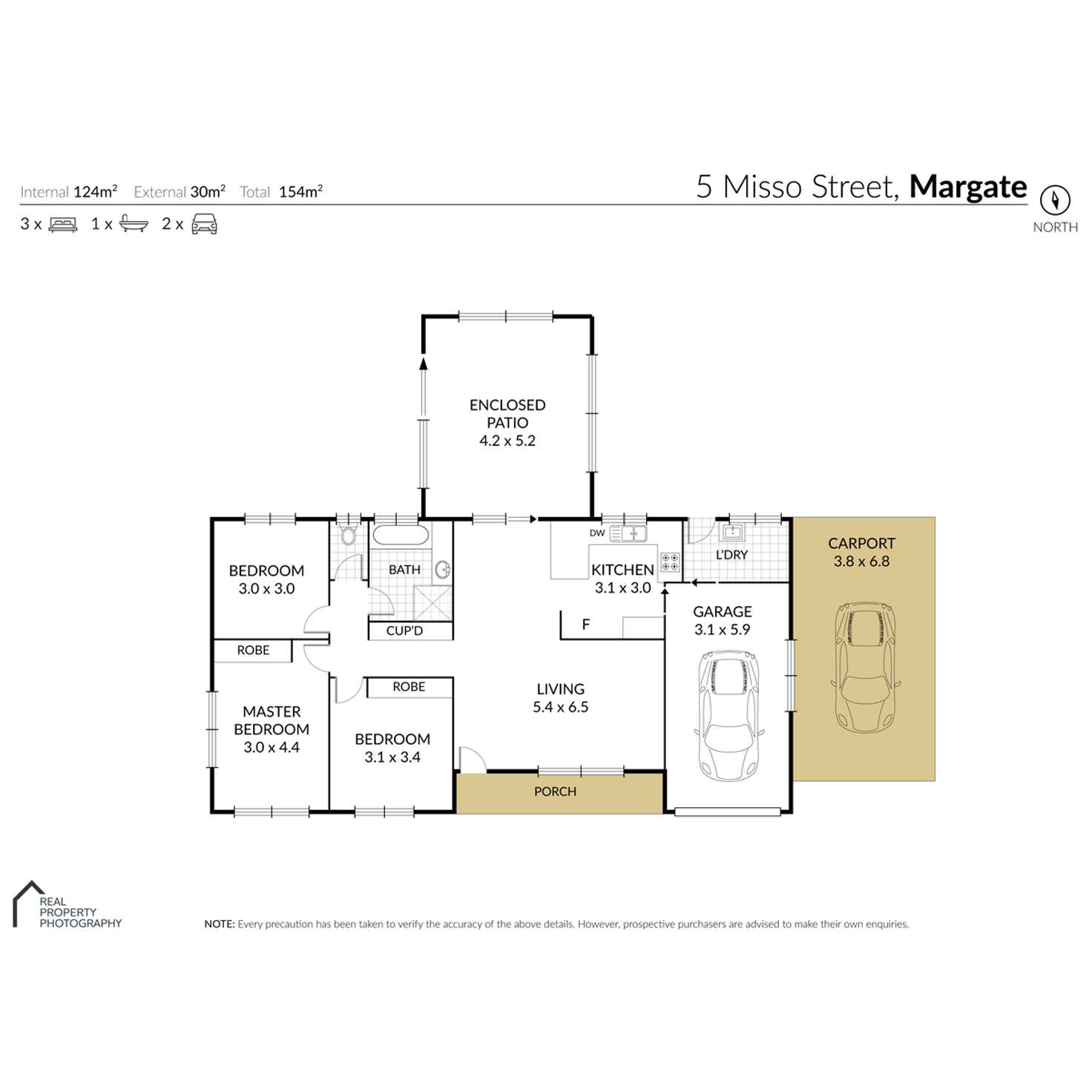 Floorplan of Homely house listing, 5 Misso Street, Margate QLD 4019
