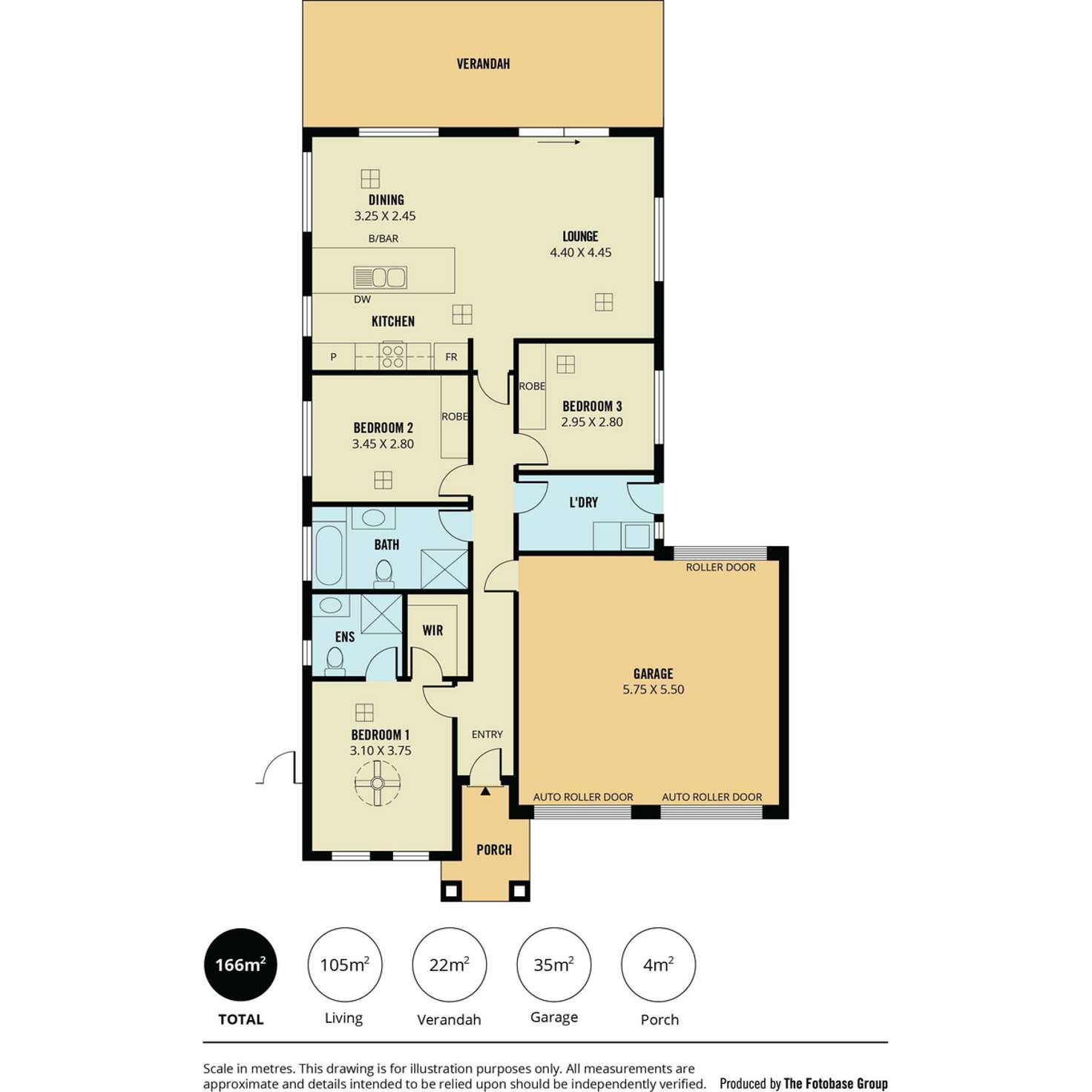 Floorplan of Homely house listing, 43 Swinden Crescent, Blakeview SA 5114