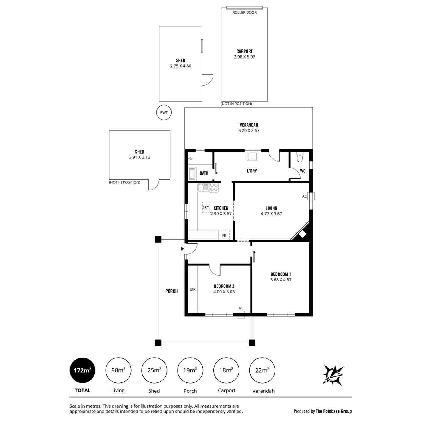 Floorplan of Homely house listing, 26 Third Avenue, Cheltenham SA 5014