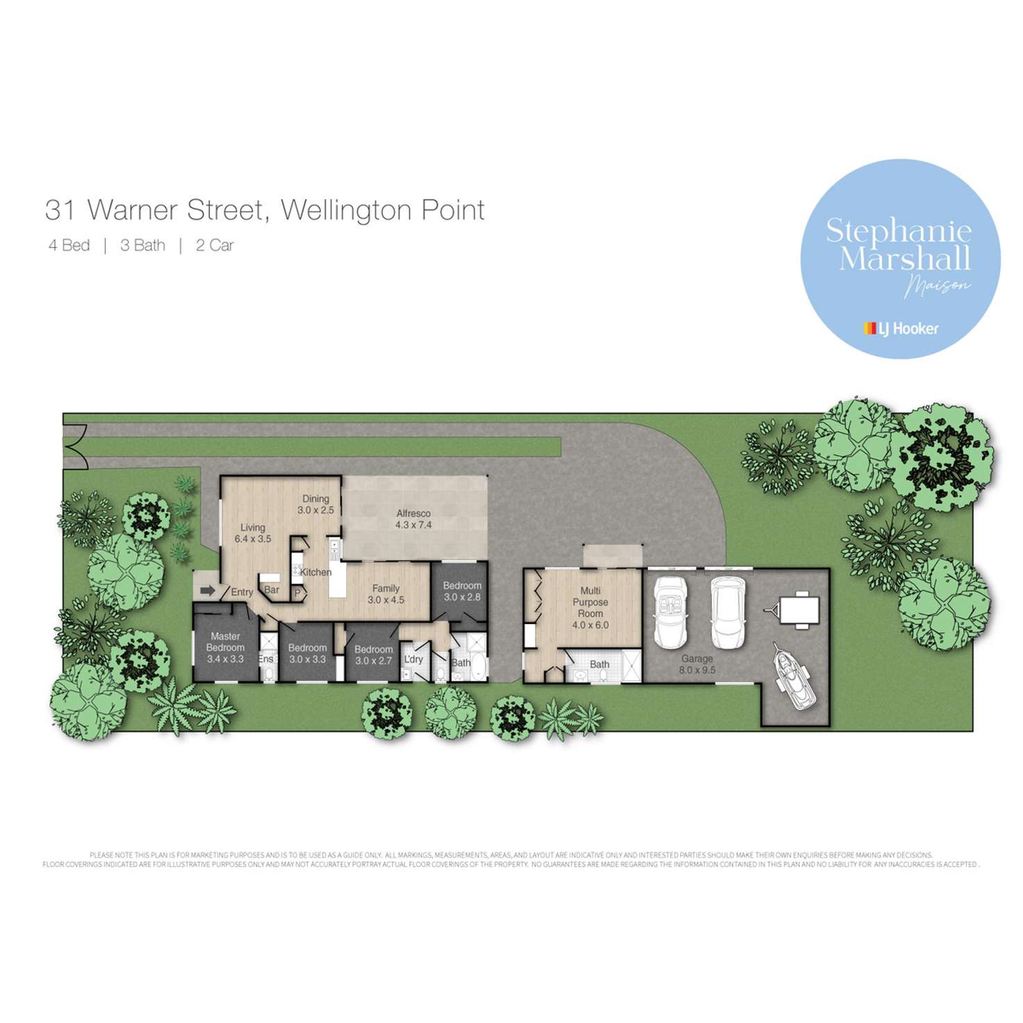 Floorplan of Homely house listing, 31 Warner Street, Wellington Point QLD 4160