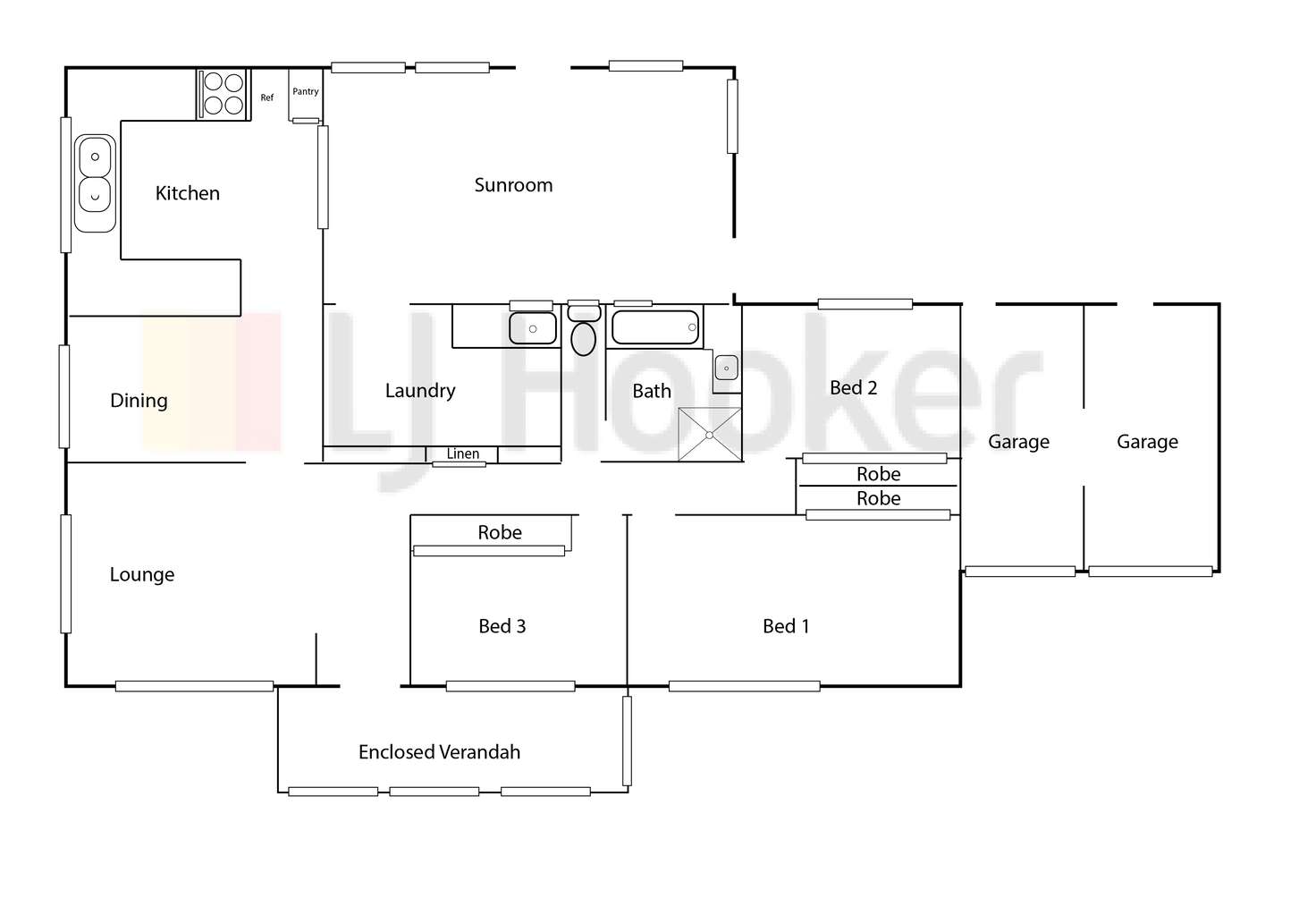 Floorplan of Homely house listing, 12 Jabiru Drive, Harrington NSW 2427