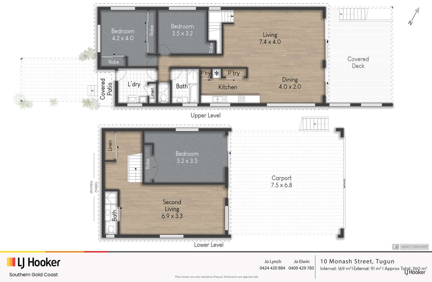 Floorplan of Homely house listing, 10 Monash Street, Tugun QLD 4224