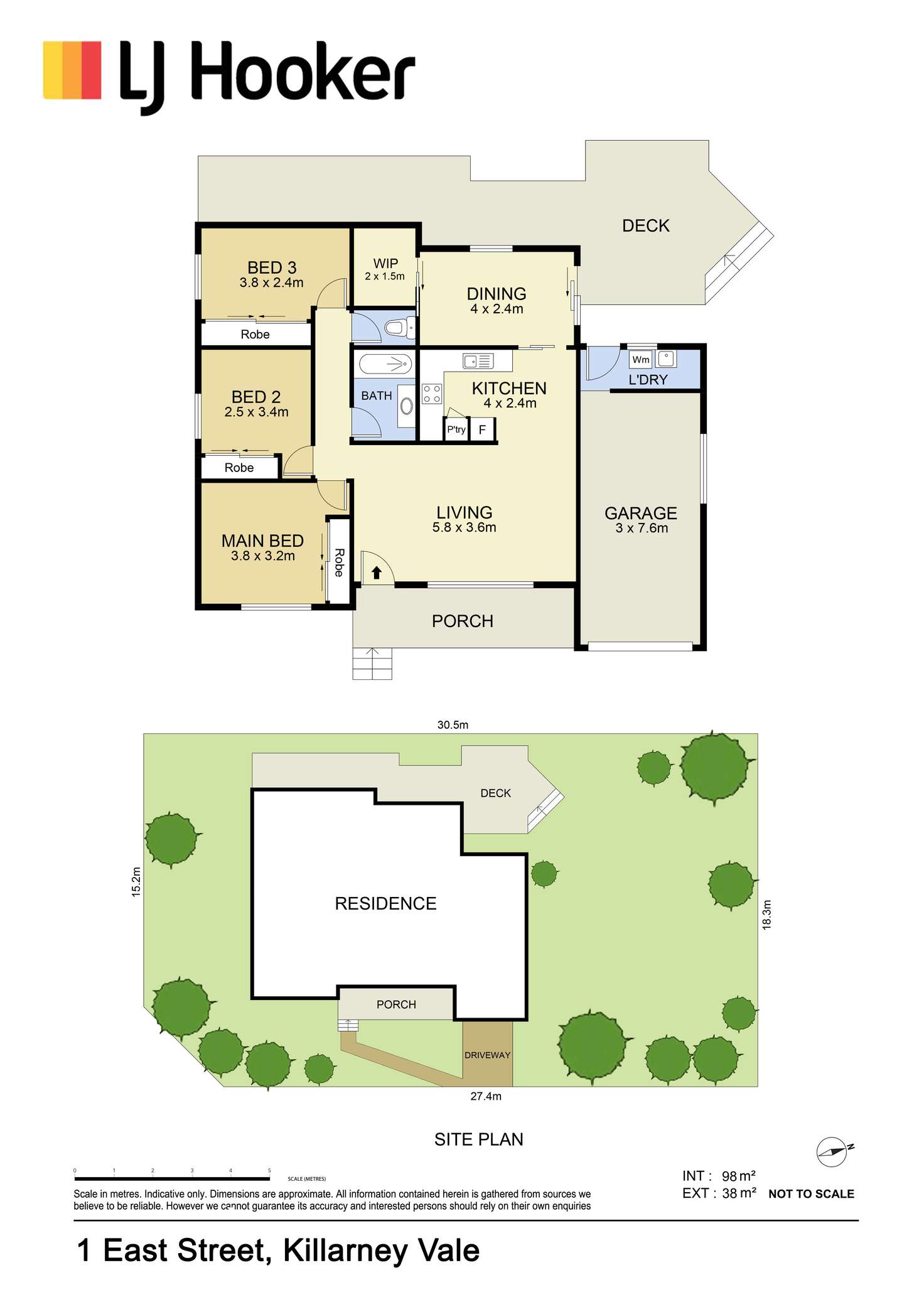 Floorplan of Homely house listing, 1 East Street, Killarney Vale NSW 2261