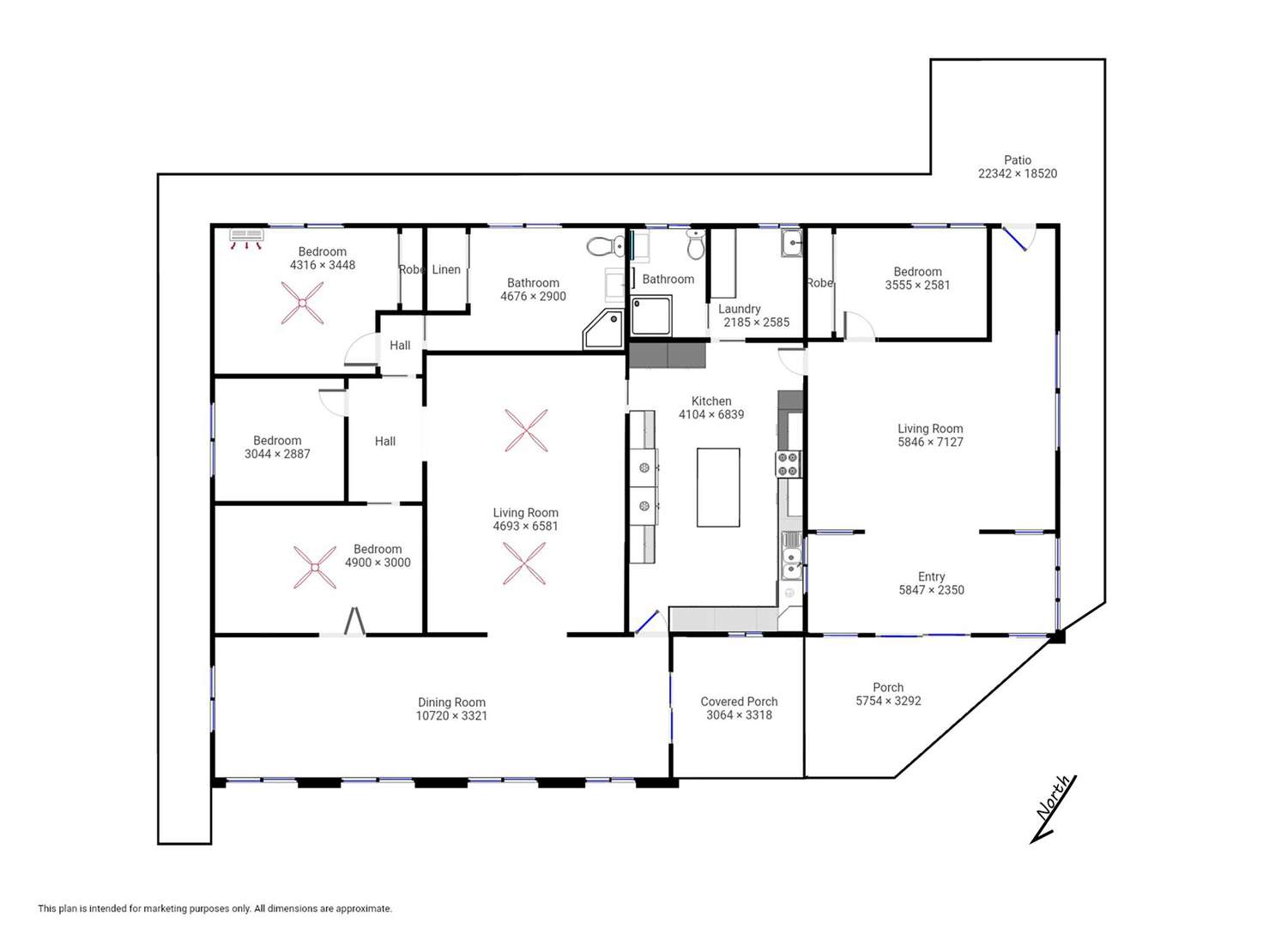 Floorplan of Homely house listing, 11 Gillespie Street, Cobargo NSW 2550