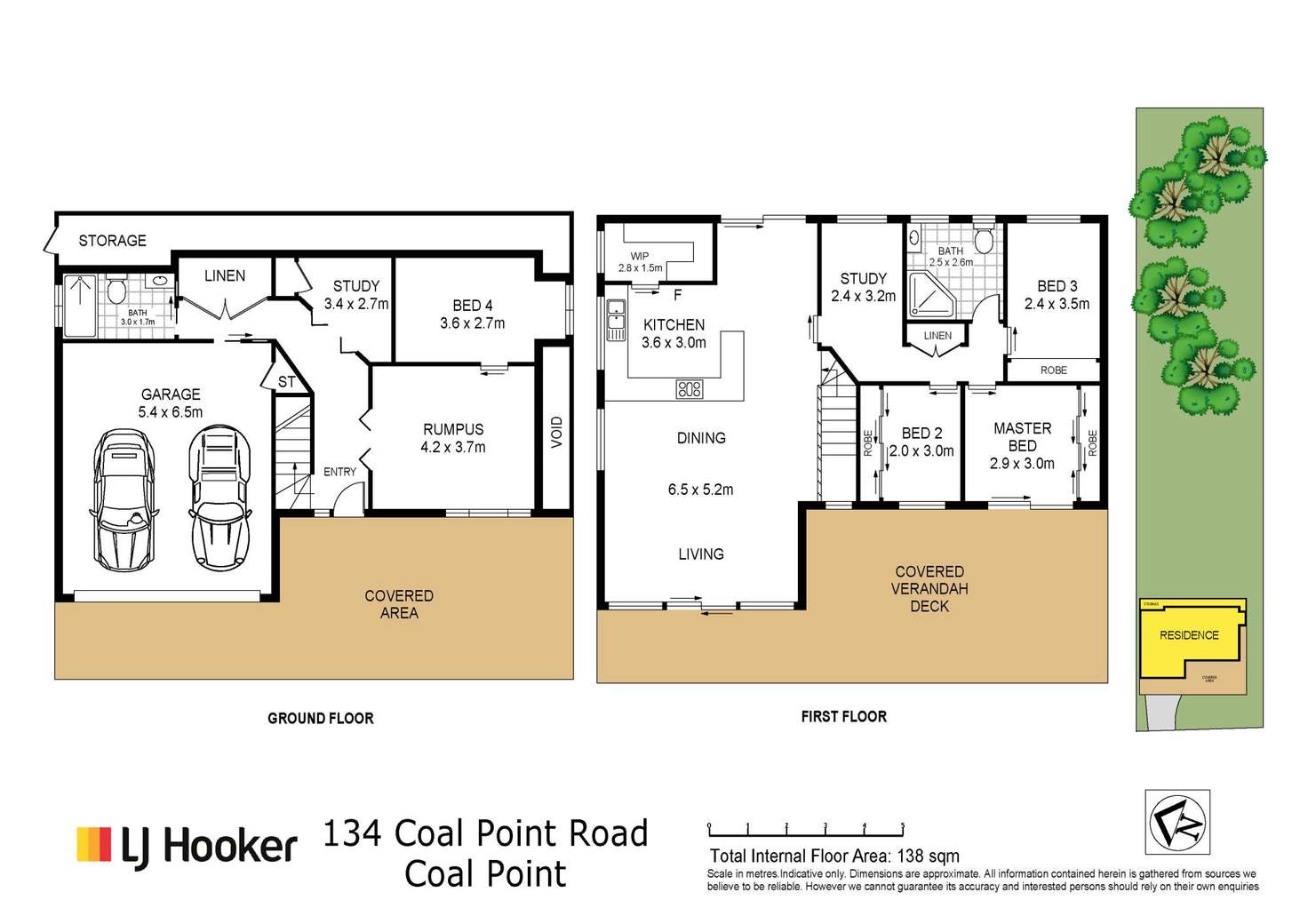 Floorplan of Homely house listing, 134 Coal Point Road, Coal Point NSW 2283