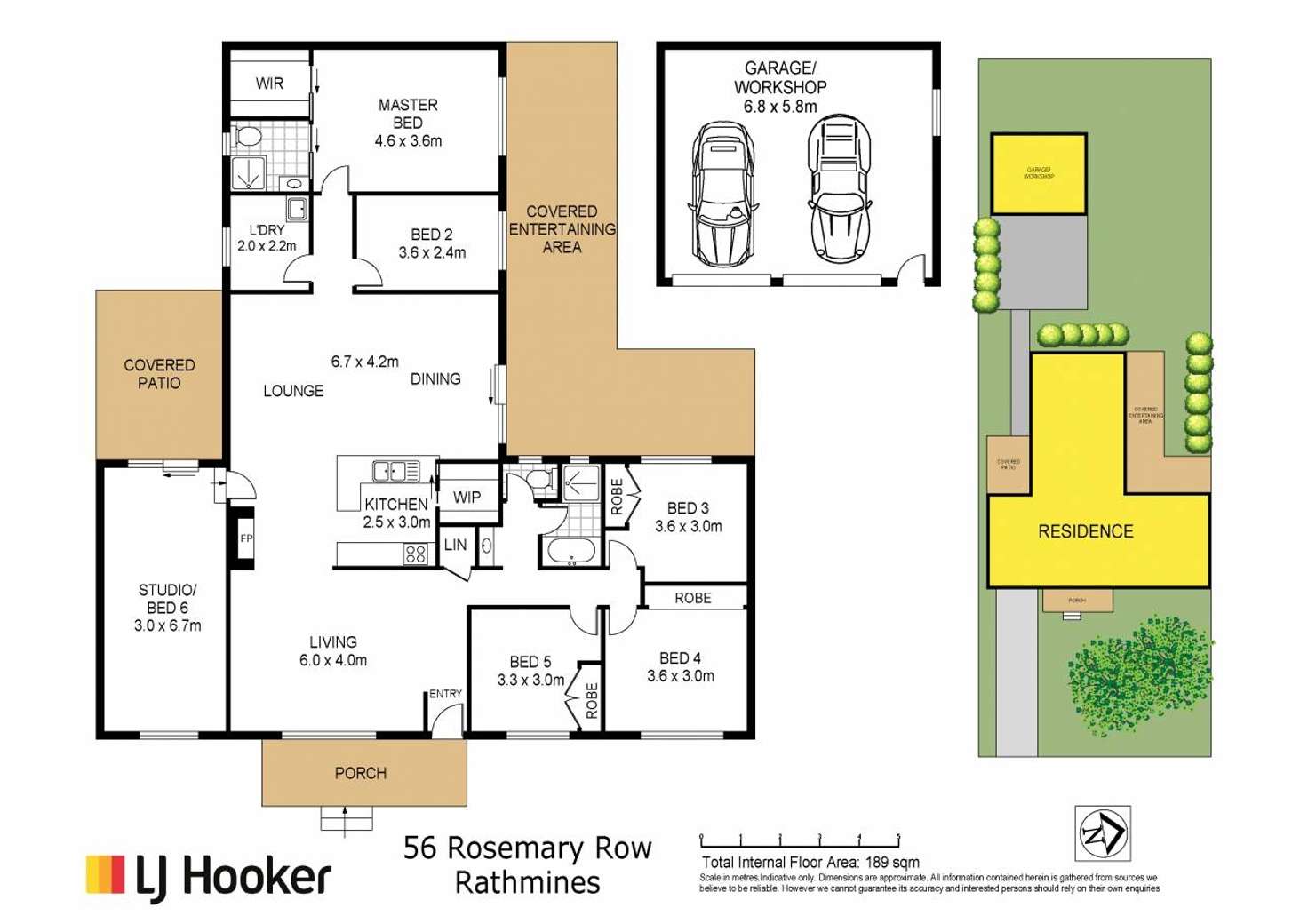 Floorplan of Homely house listing, 56 Rosemary Row, Rathmines NSW 2283