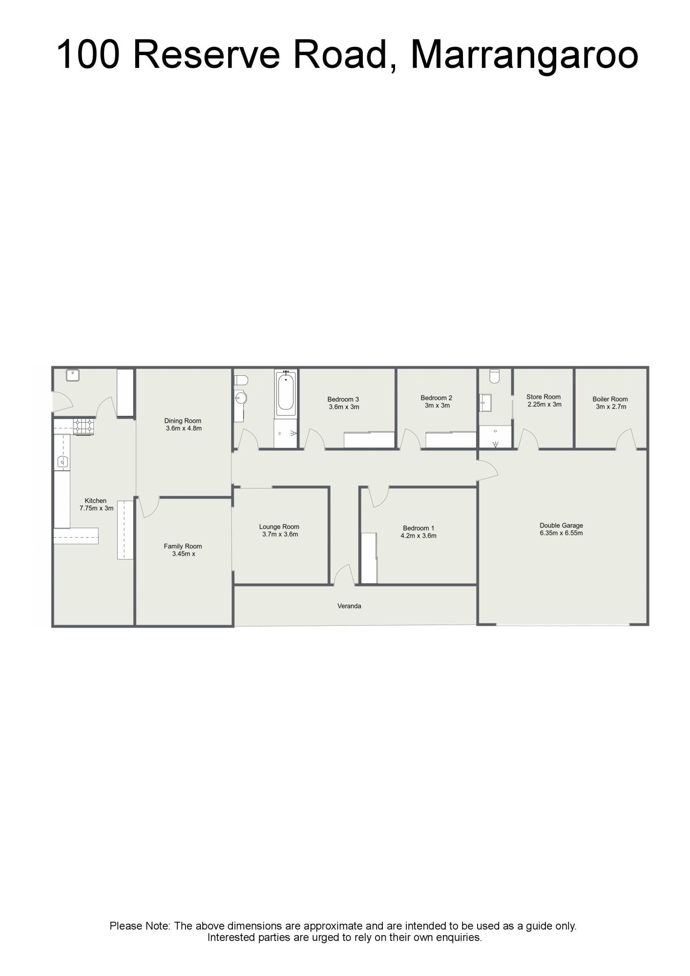 Floorplan of Homely ruralOther listing, 100 Reserve Road, Marrangaroo NSW 2790