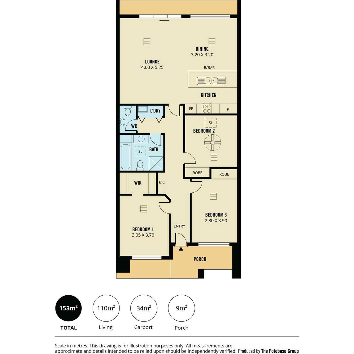 Floorplan of Homely house listing, 7 Parsons Court, Mawson Lakes SA 5095