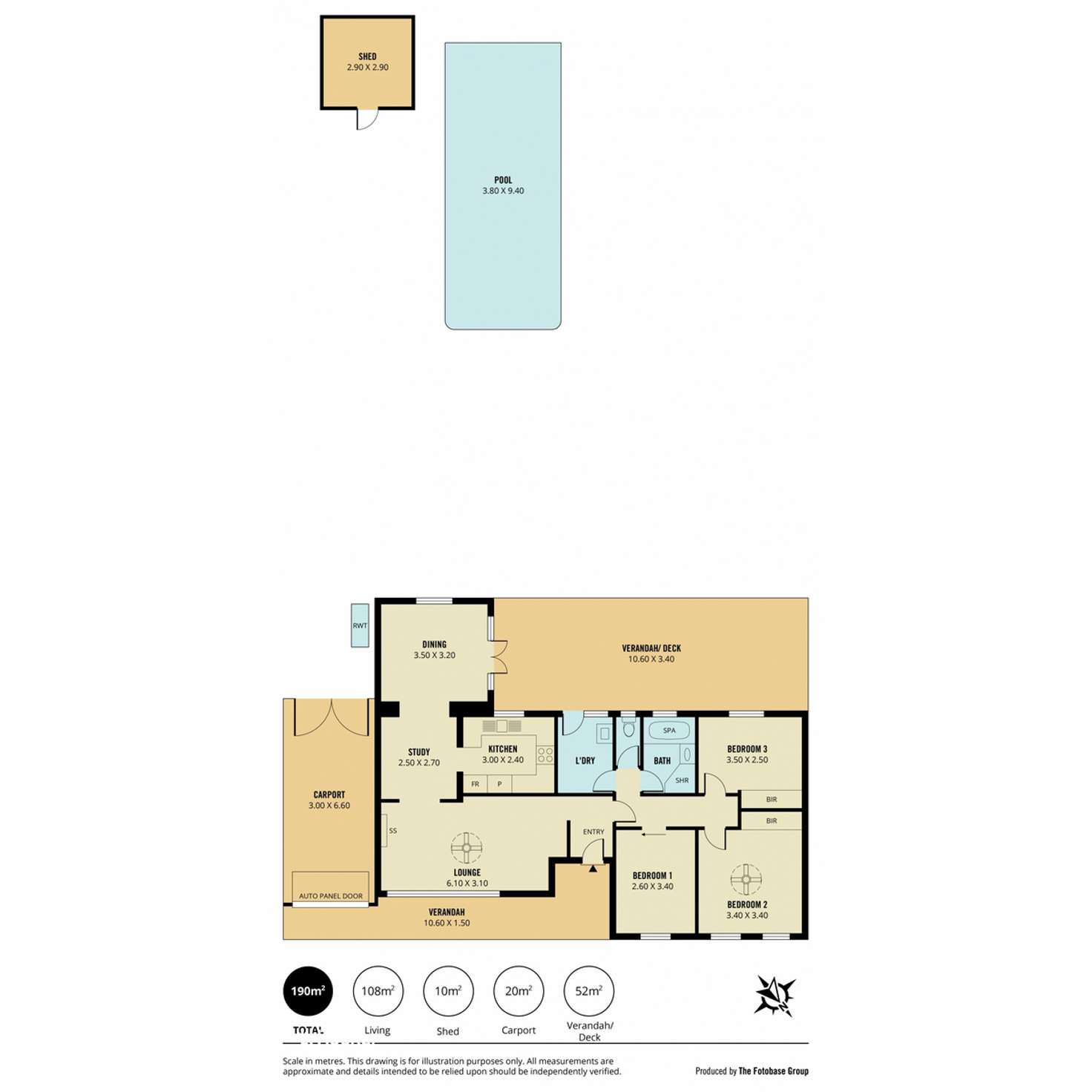 Floorplan of Homely house listing, 19 Lawson Street, Davoren Park SA 5113