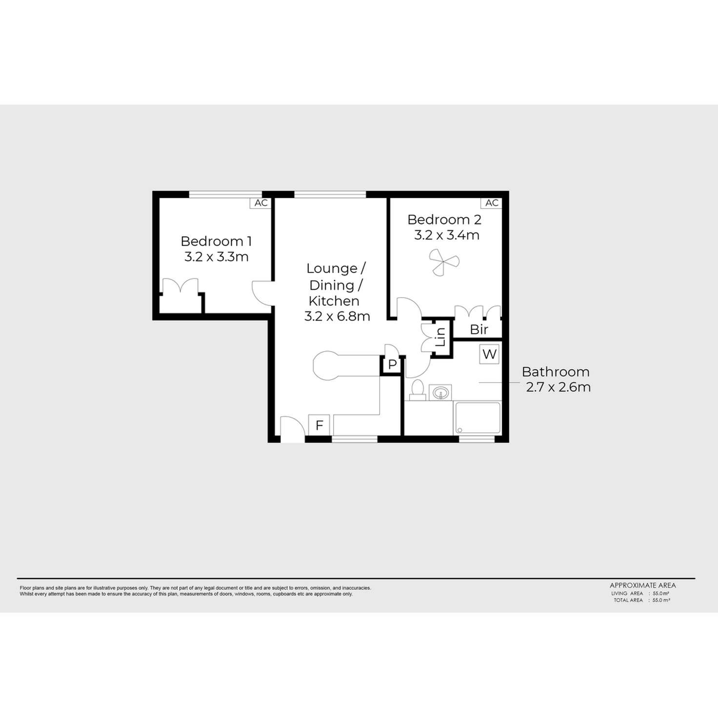 Floorplan of Homely apartment listing, 54/79 Mitchell Street, Darwin City NT 800