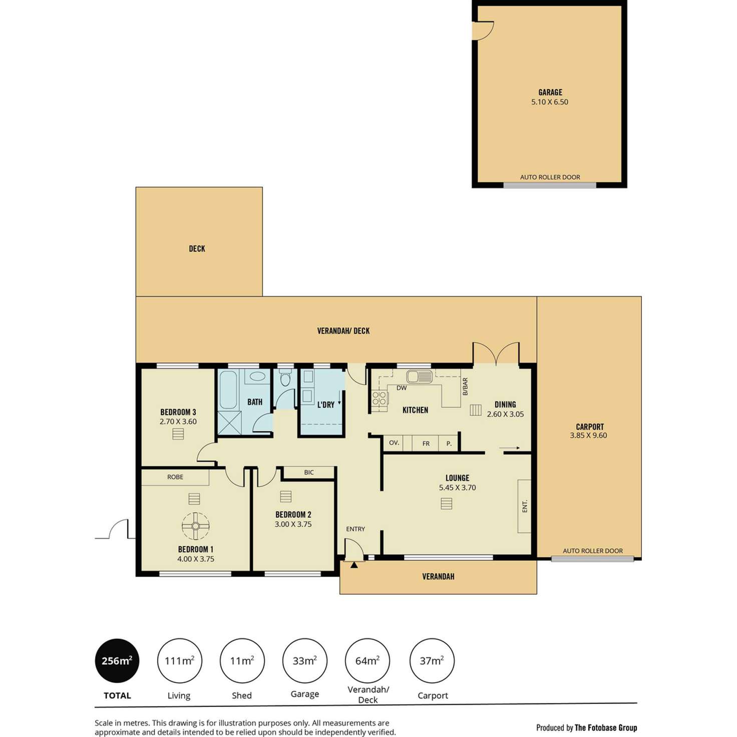 Floorplan of Homely house listing, 124 Perseverance Road, Vista SA 5091