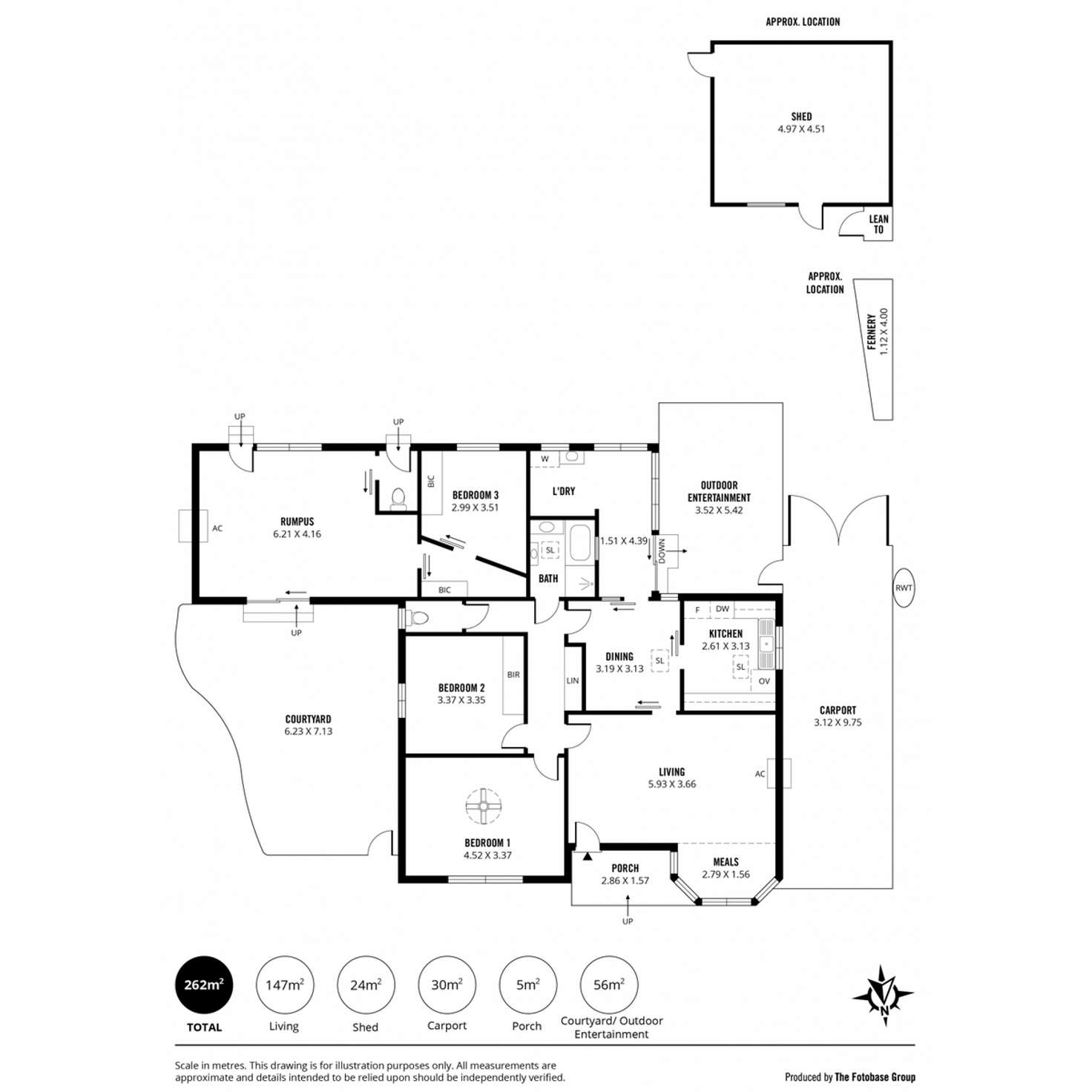 Floorplan of Homely house listing, 8 Mawson Crescent, Lockleys SA 5032