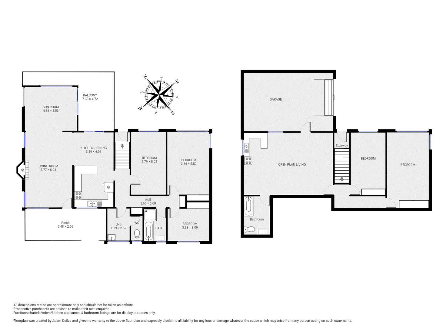 Floorplan of Homely house listing, 24 Parramore Street, Rosetta TAS 7010