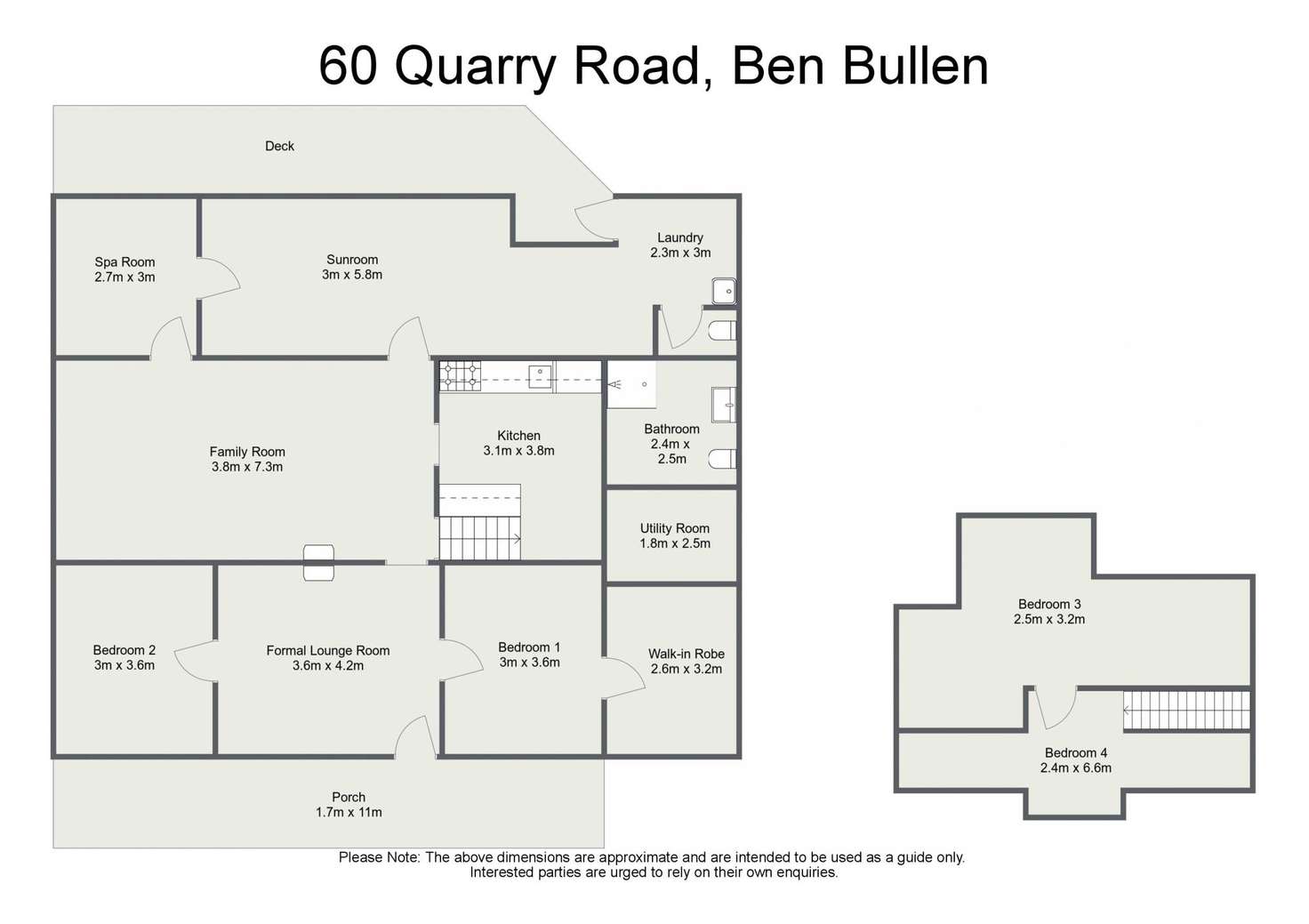 Floorplan of Homely ruralOther listing, 60 Quarry Road, Ben Bullen NSW 2790