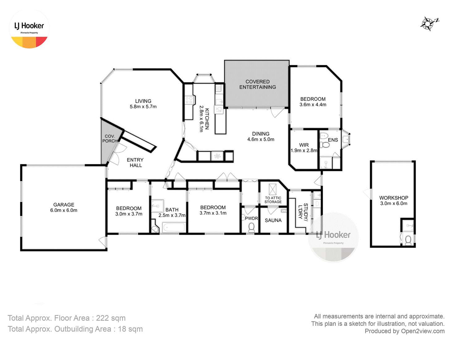 Floorplan of Homely house listing, 11 Dove Court, Claremont TAS 7011